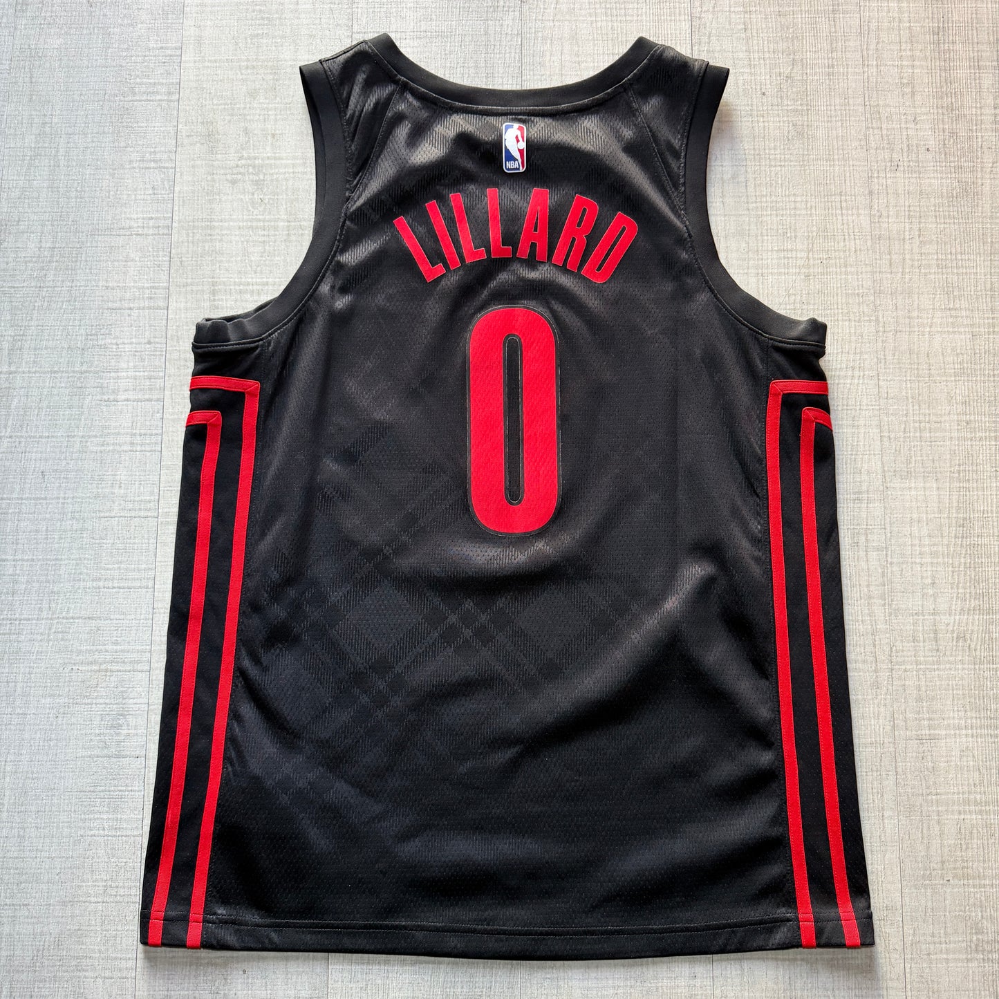 Damian Lillard Portland Trail Blazers City Edition Nike Jersey