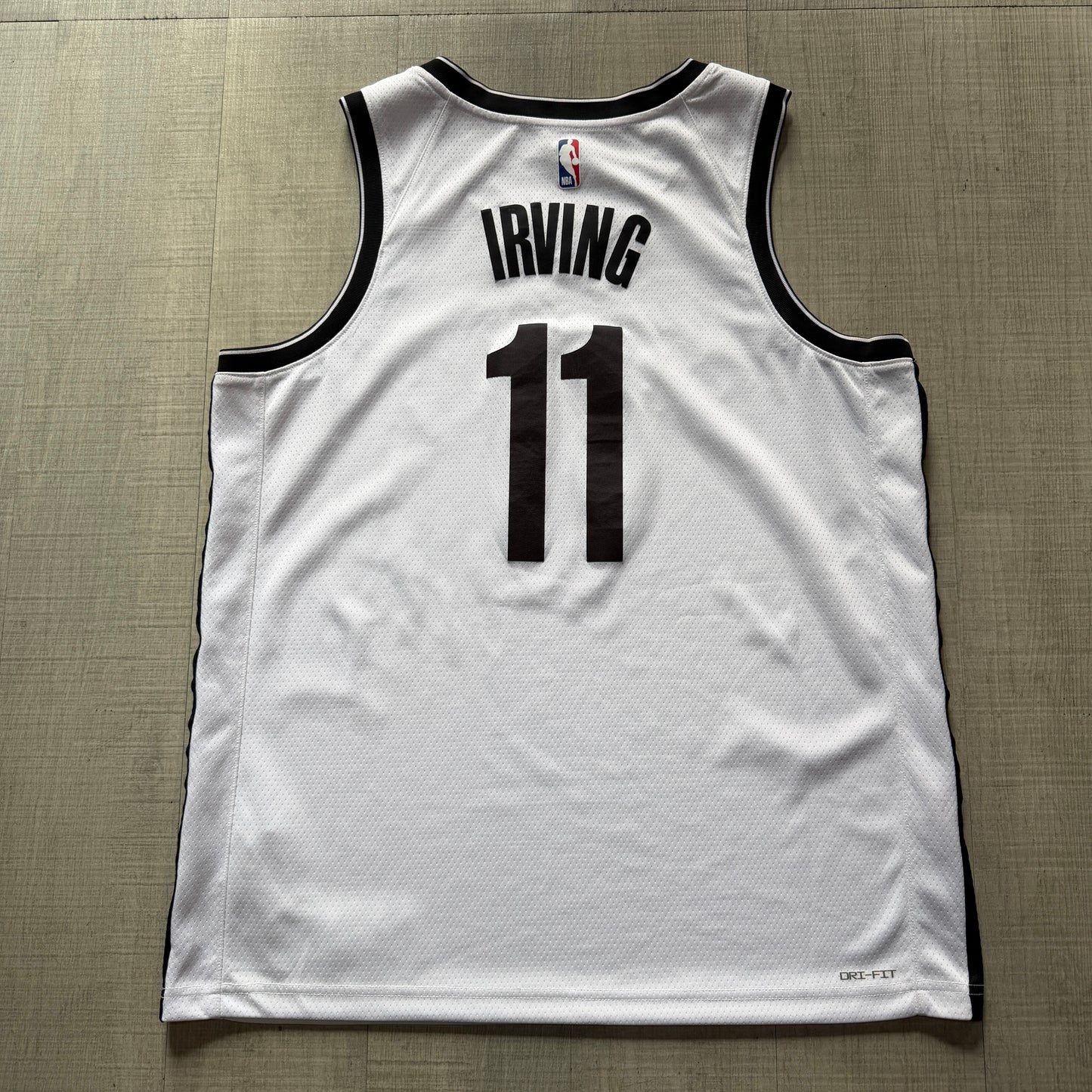 Kyrie Irving Brooklyn Nets Association Edition Nike Jersey