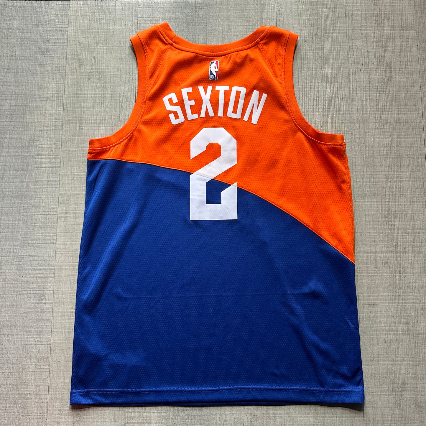 Colin Sexton Cleveland Cavaliers City Edition Nike Jersey