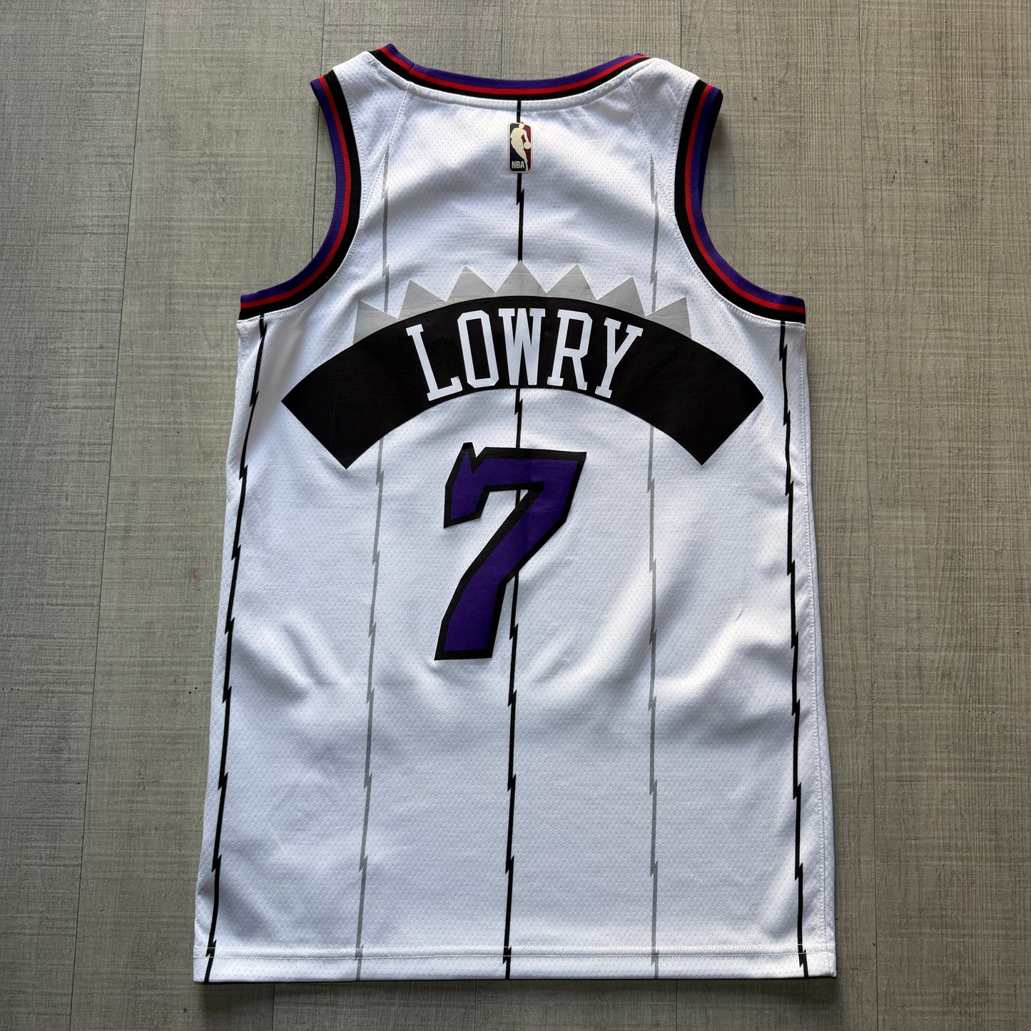 Kyle Lowry Toronto Raptors Classic Edition Nike Jersey