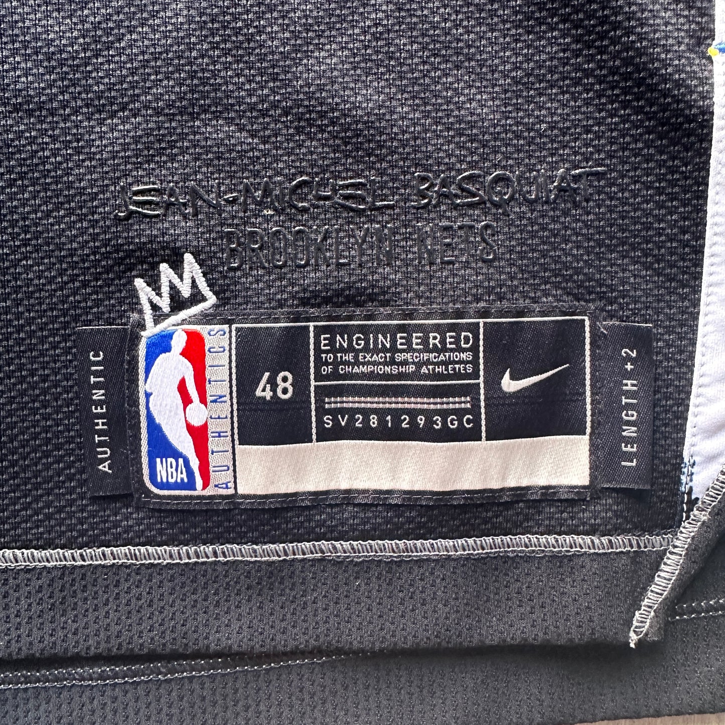 Kyrie Irving Brooklyn Nets Authentic City Edition Nike Jersey