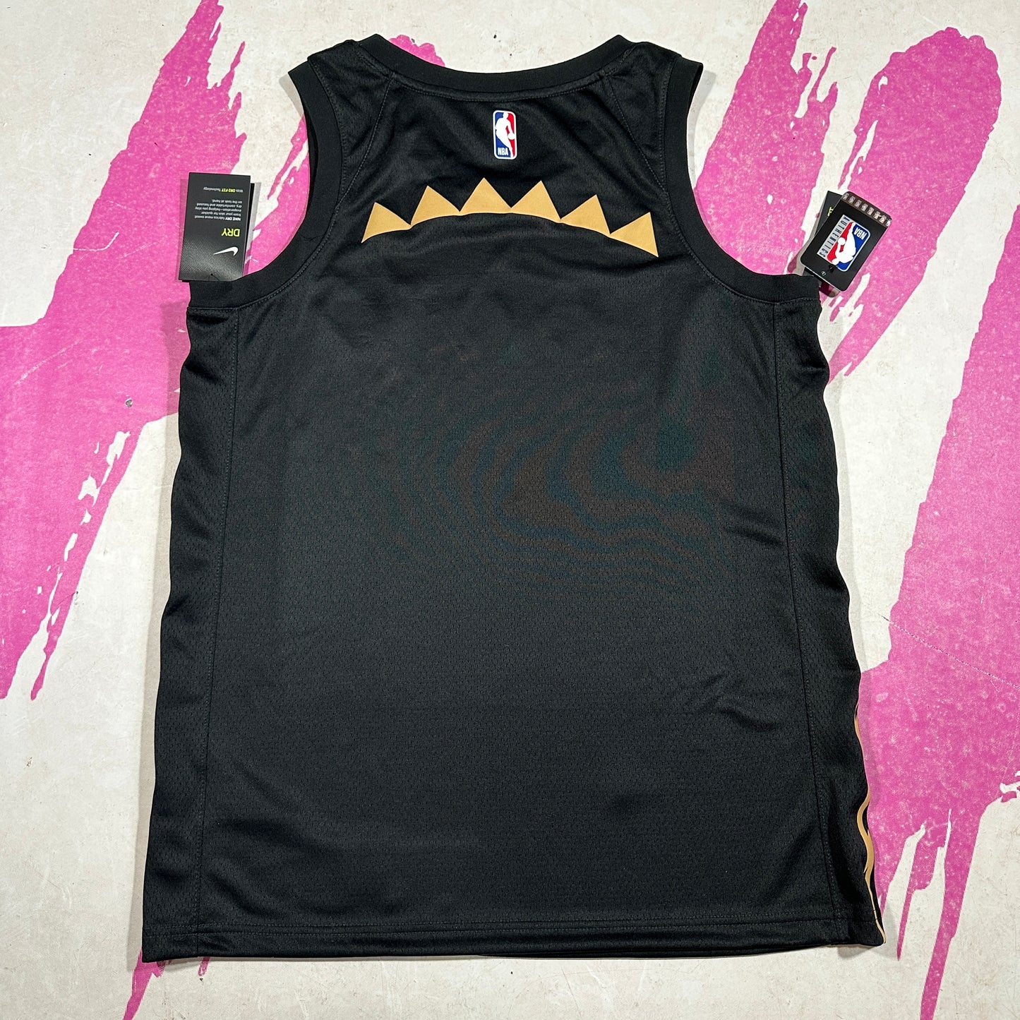 Toronto Raptors City Edition Nike Jersey