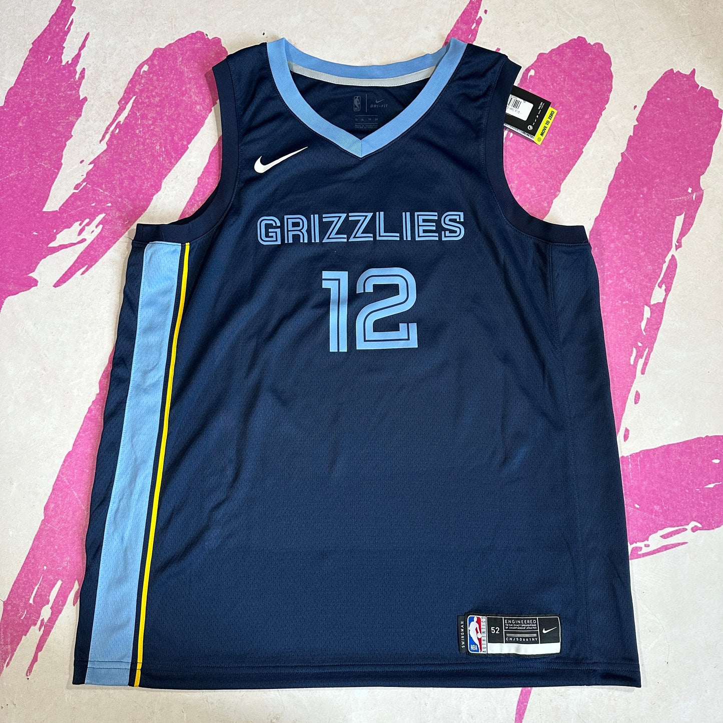 Ja Morant Memphis Grizzlies Icon Edition Nike Jersey