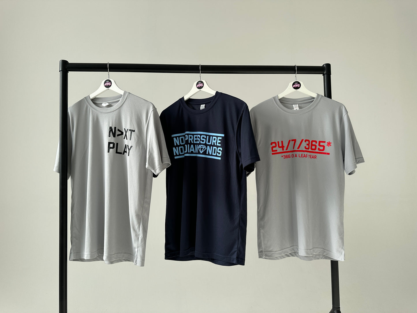 Thinking Hoops No Pressure No Diamonds Performance Tee