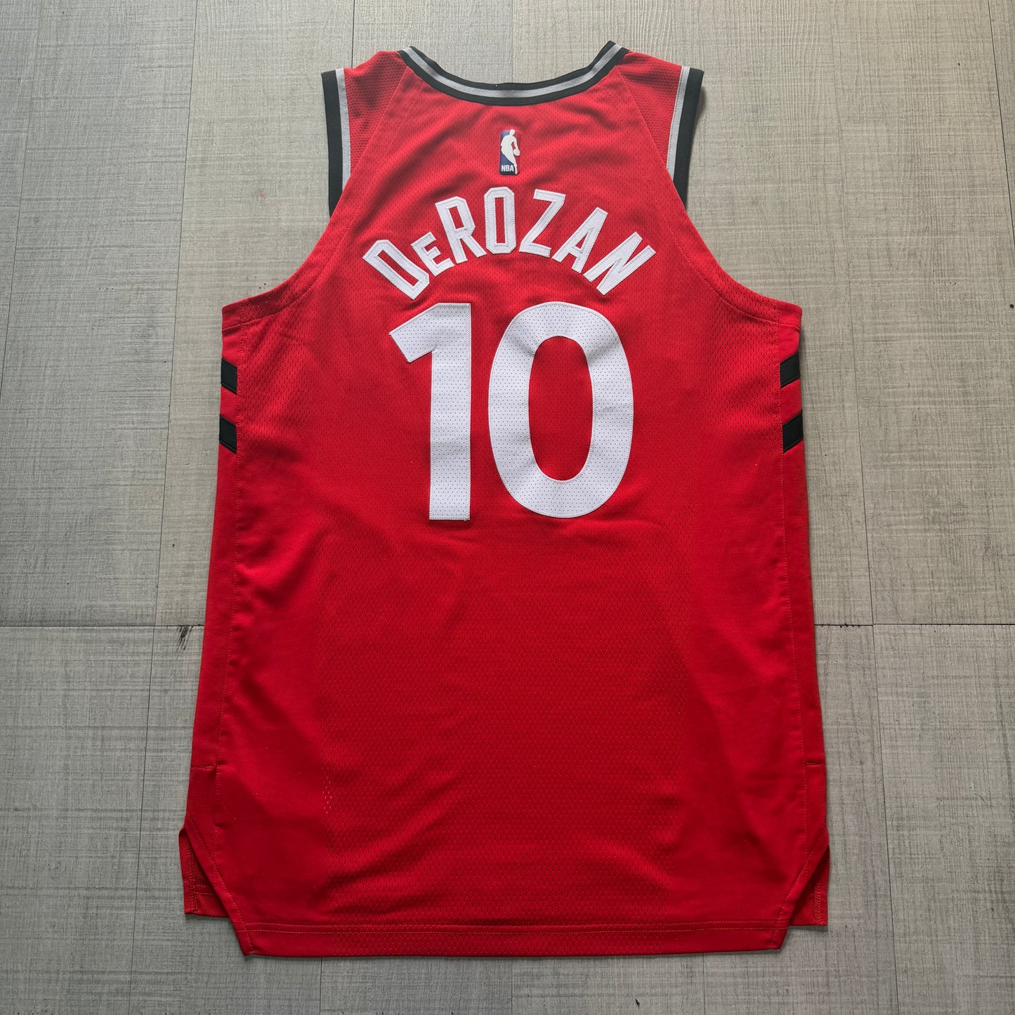 DeMar DeRozan Toronto Raptors Authentic Icon Edition Nike Jersey