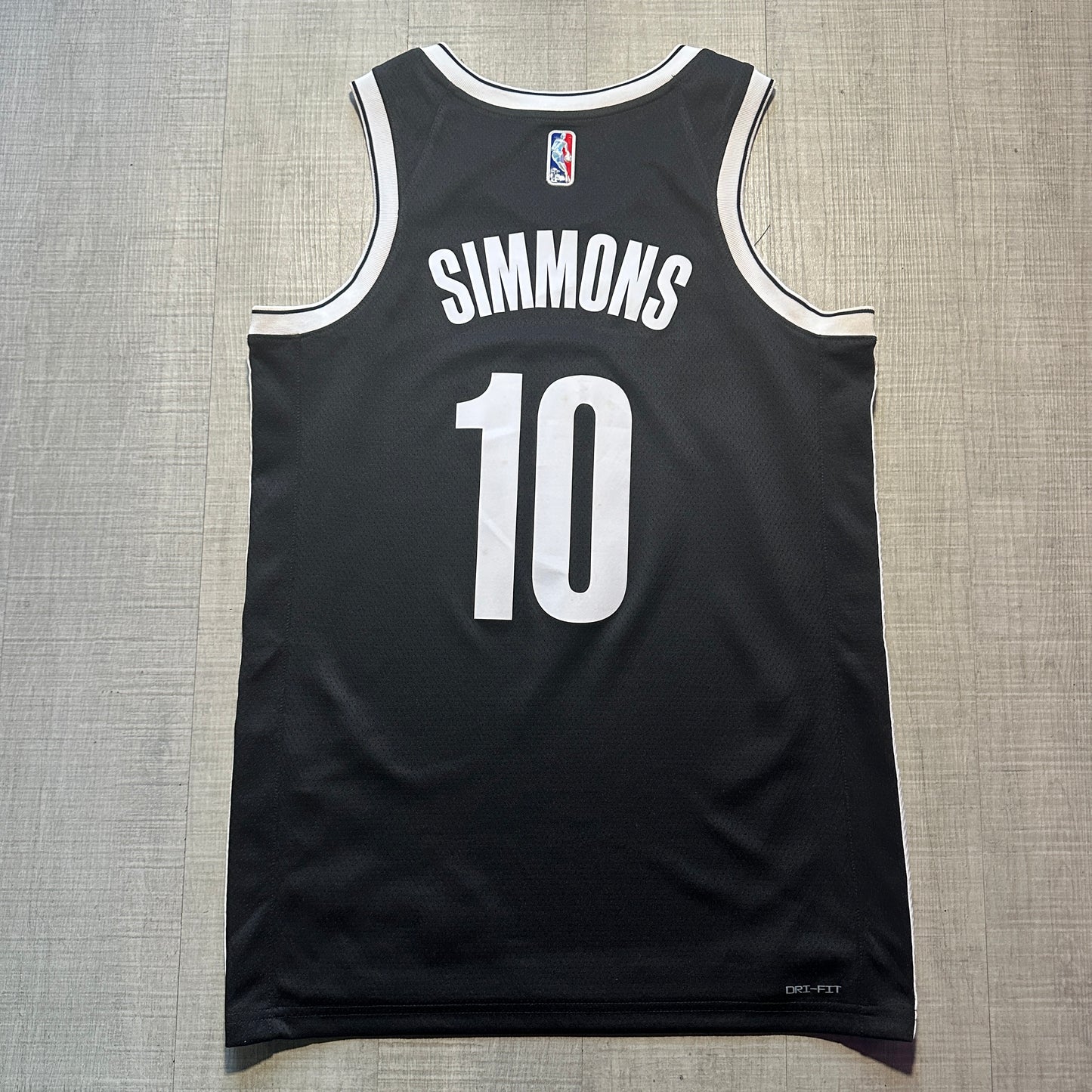 Ben Simmons Brooklyn Nets 75th Anniversary Icon Edition Nike Jersey