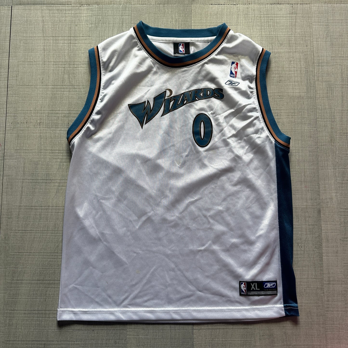 Gilbert Arenas Washington Wizards Reebok Jersey