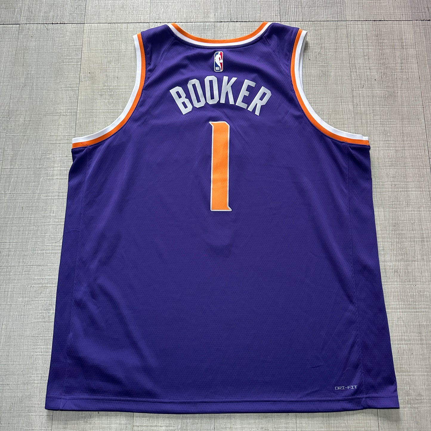 Devin Booker Phoenix Suns Icon Edition Nike Jersey