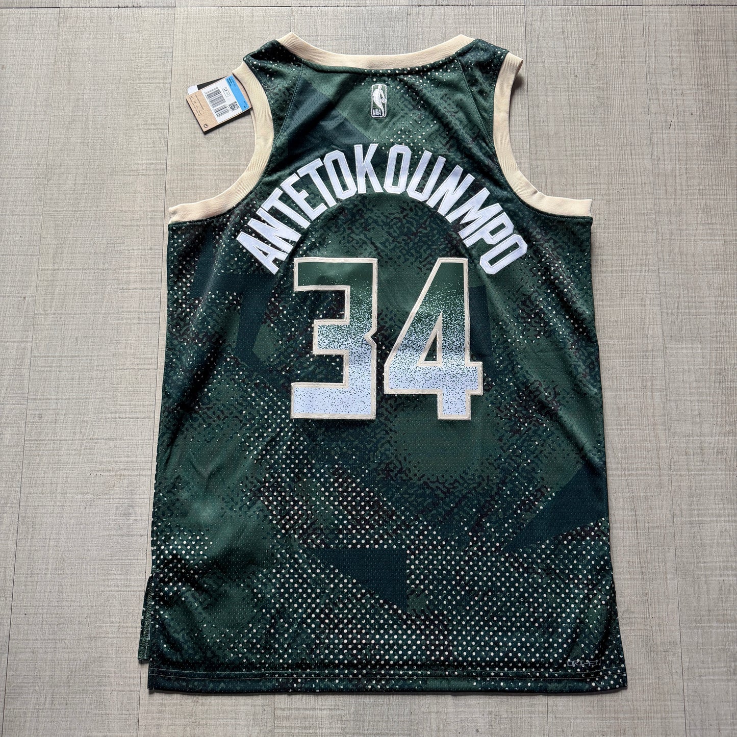 Giannis Antetokounmpo Milwaukee Bucks Select Series Nike Jersey