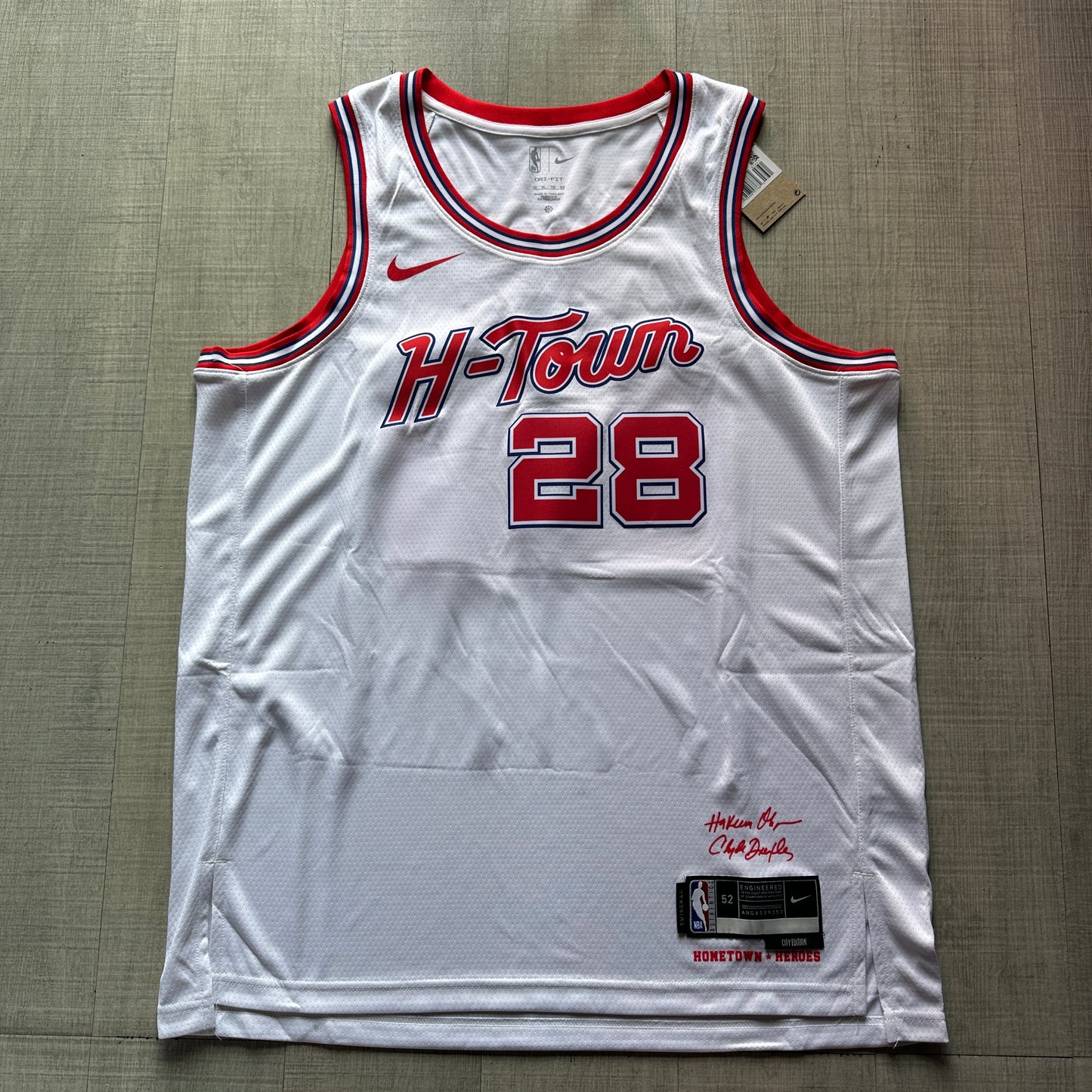 Alpen Sengun Houston Rockets City Edition Nike Jersey