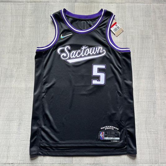 De’Aaron Fox Sacramento Kings City Edition Nike Jersey