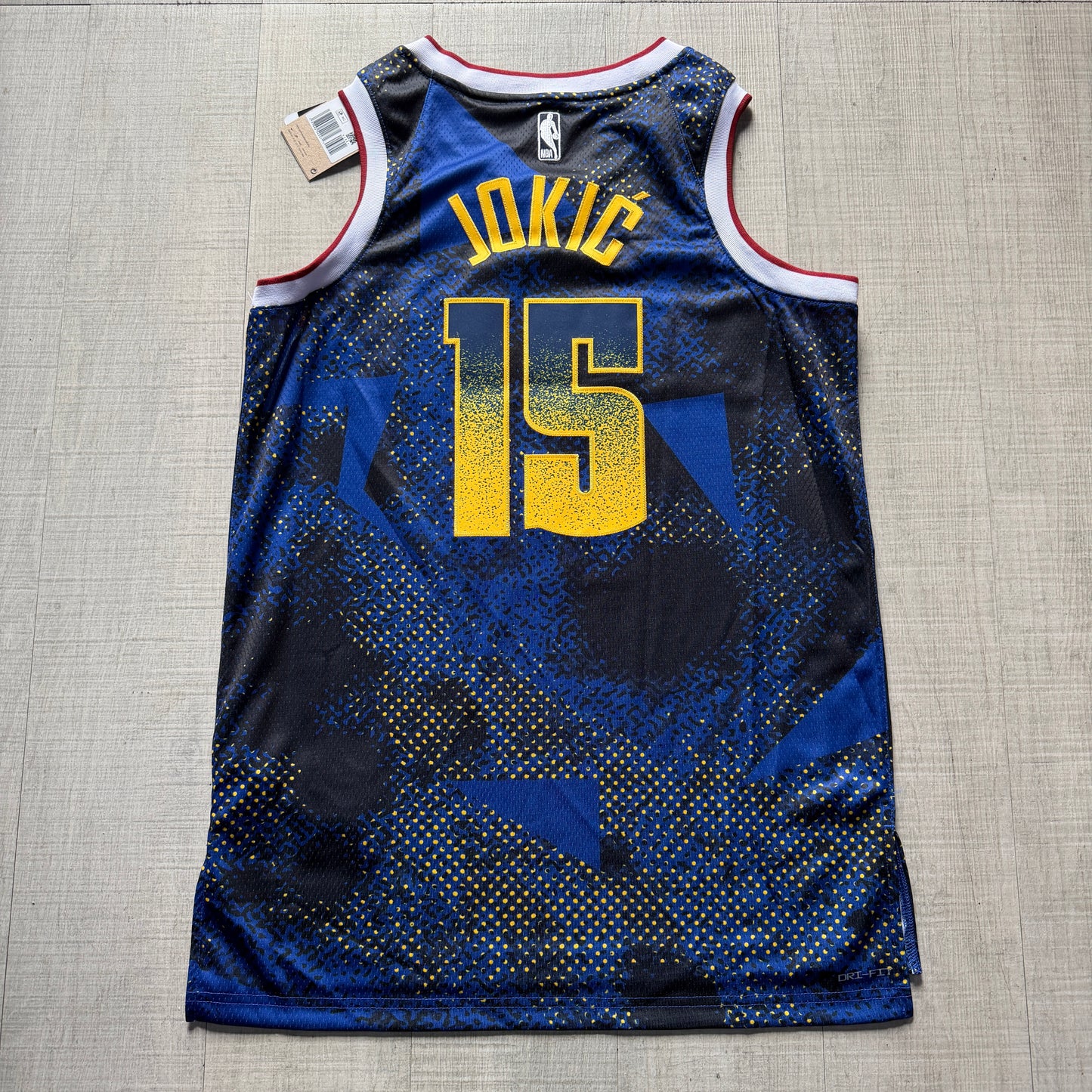 Nikola Jokic Denver Nuggets Select Series Nike Jersey