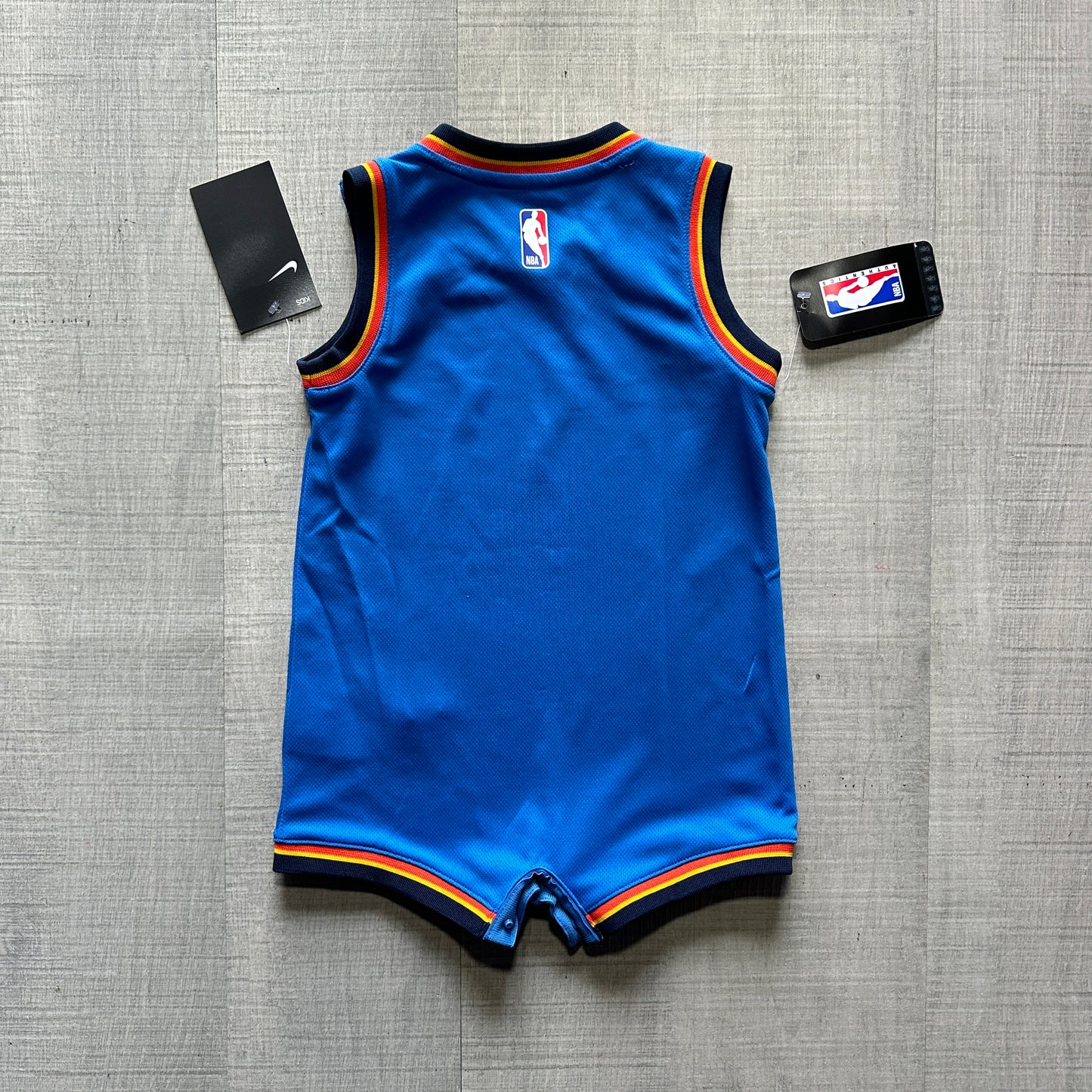 Oklahoma City Thunder Icon Edition Nike Baby Grow