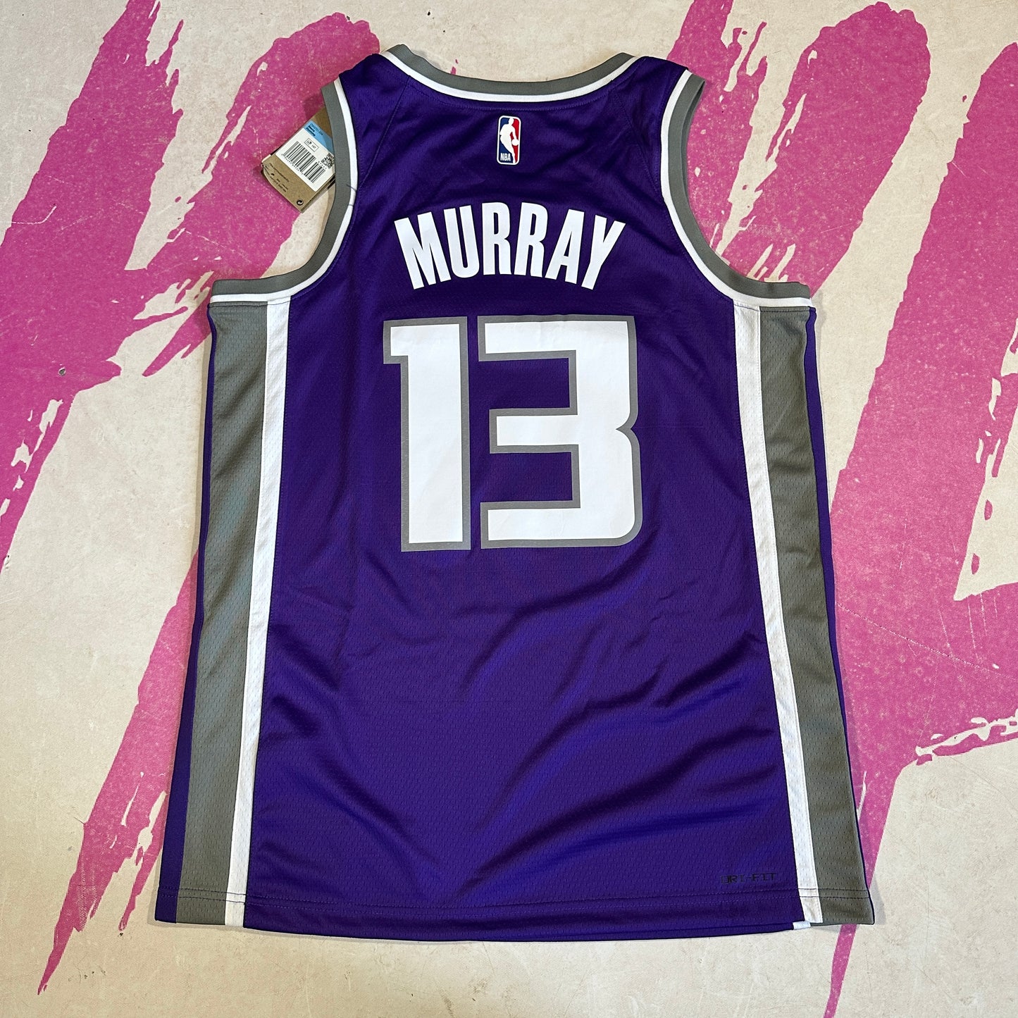 Keegan Murray Sacramento Kings Icon Edition Nike Jersey