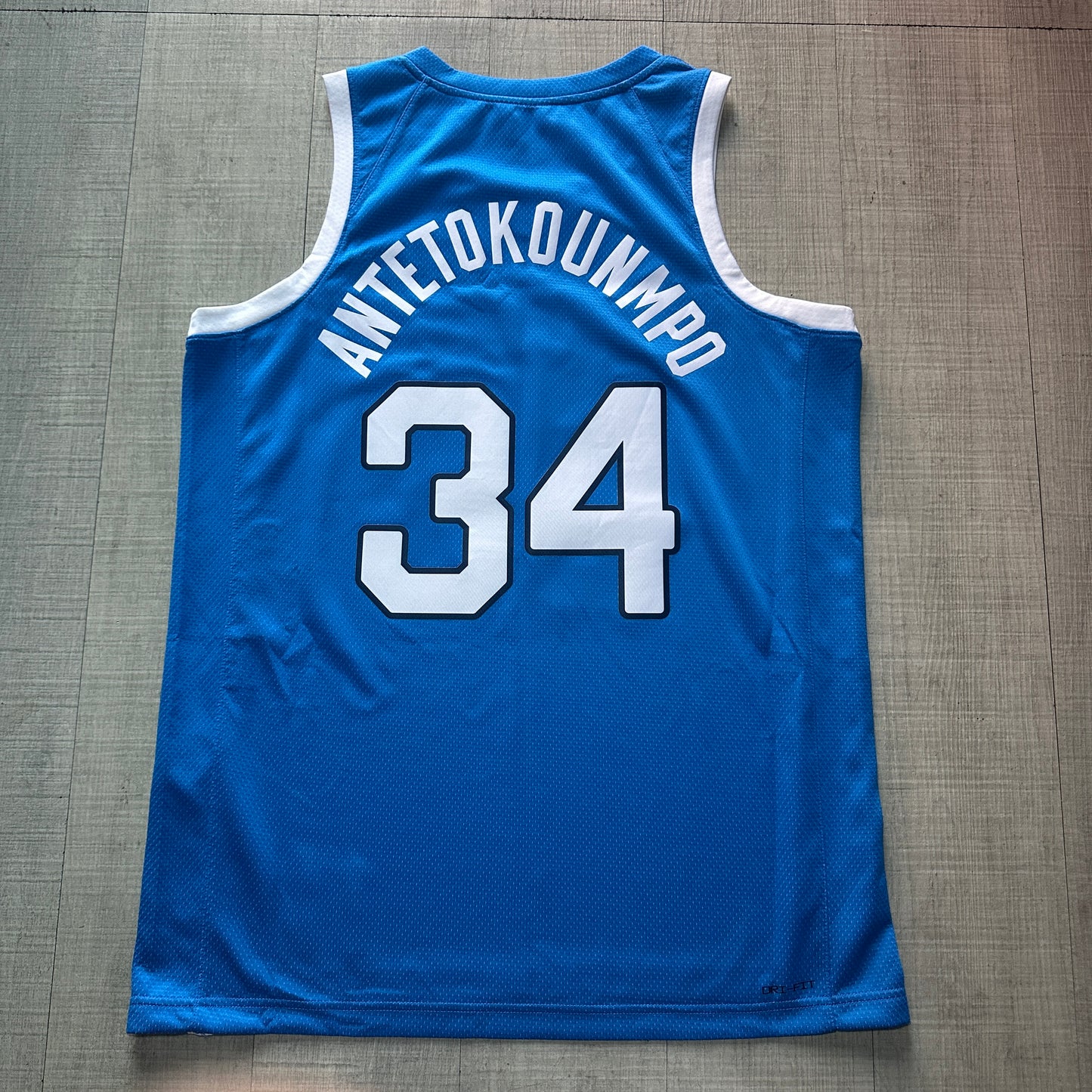 Giannis Antetokounmpo Greece Olympic Nike Jersey
