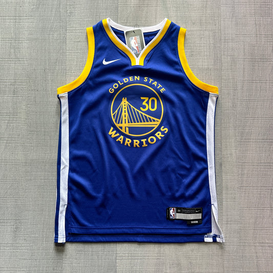 Steph Curry Golden State Warriors Icon Edition Nike Kids Jersey