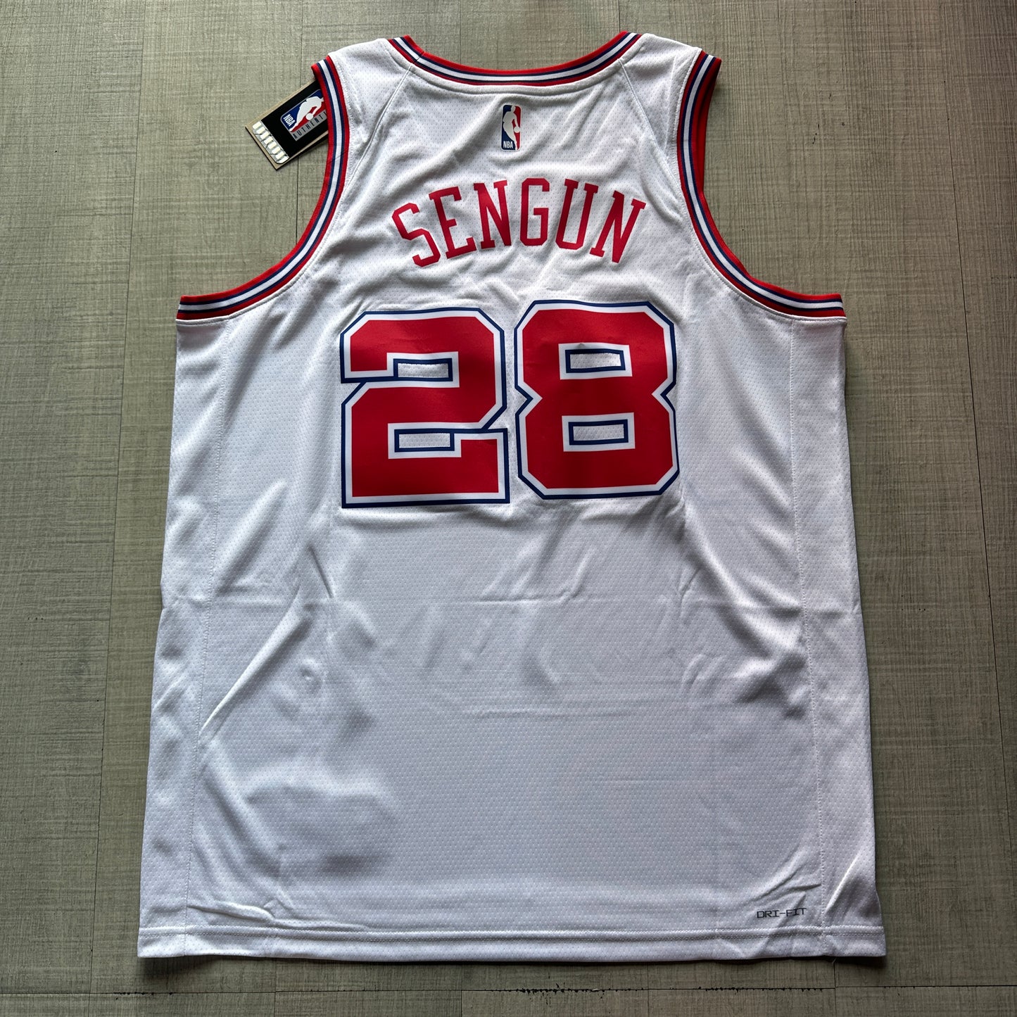Alpen Sengun Houston Rockets City Edition Nike Jersey