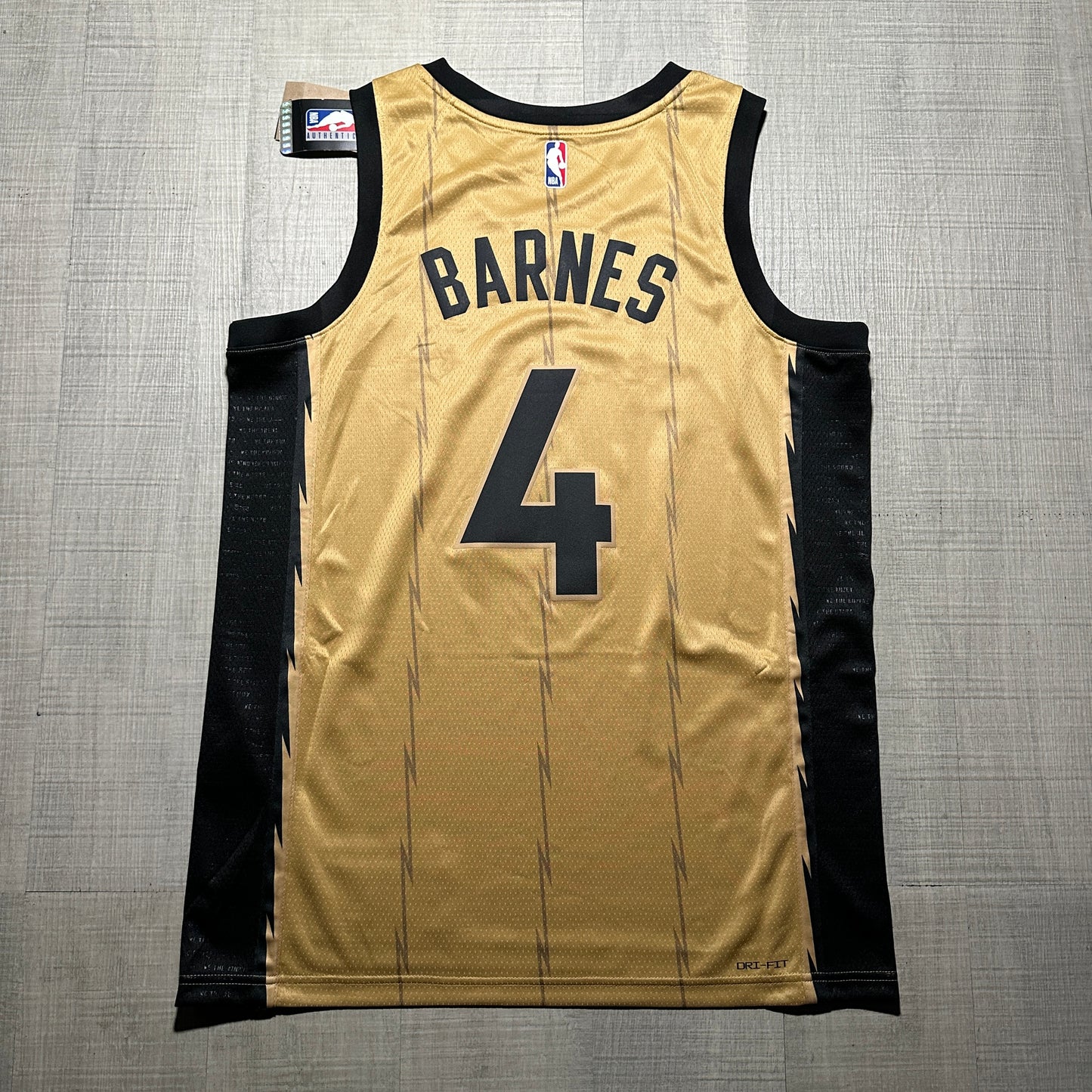 Scottie Barnes Toronto Raptors 23/24 City Edition Nike Jersey