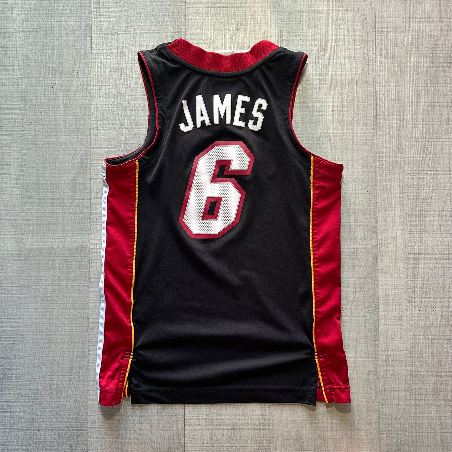 LeBron James Miami Heat Adidas Kids Jersey
