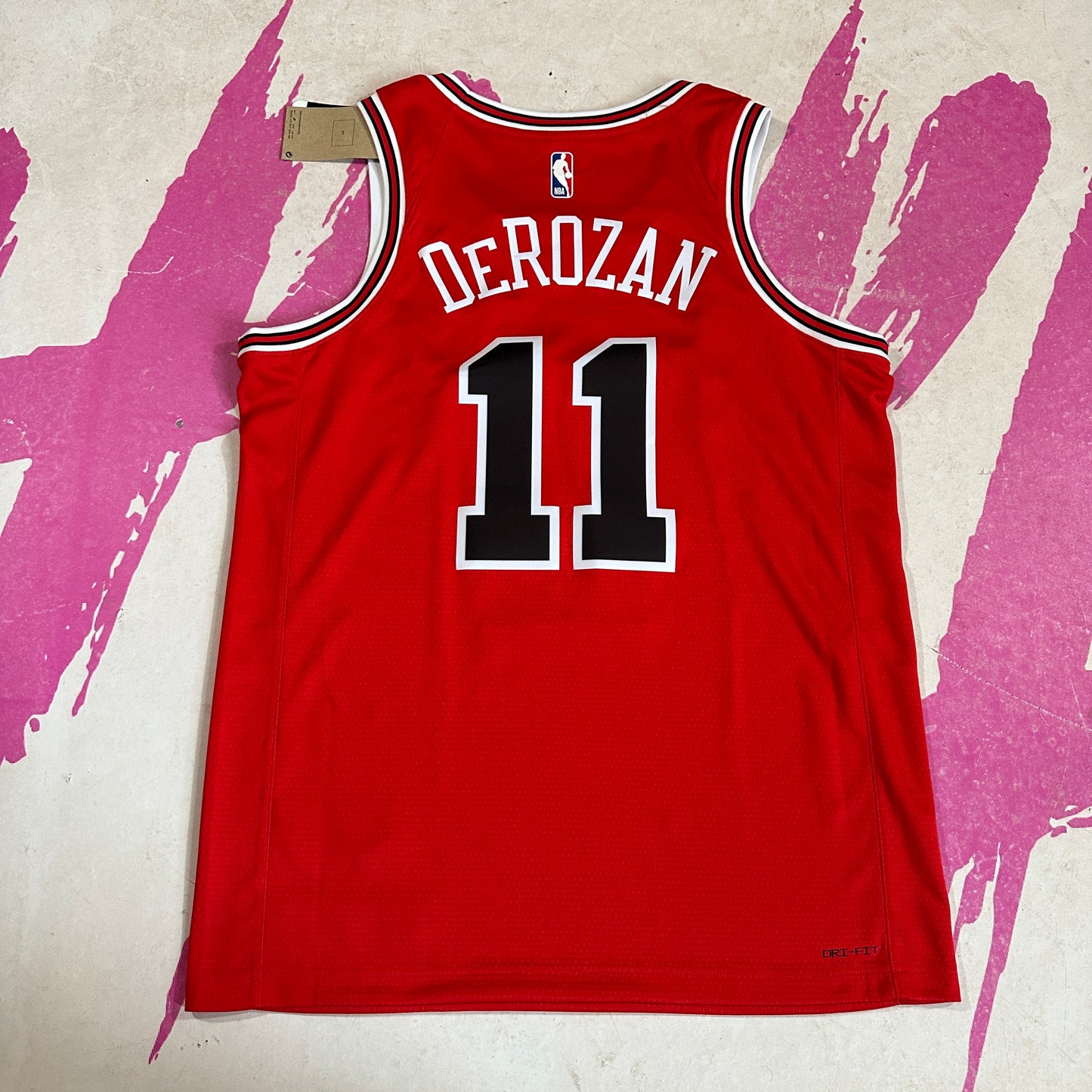 DeMar DeRozan Chicago Bulls Icon Edition Nike Jersey