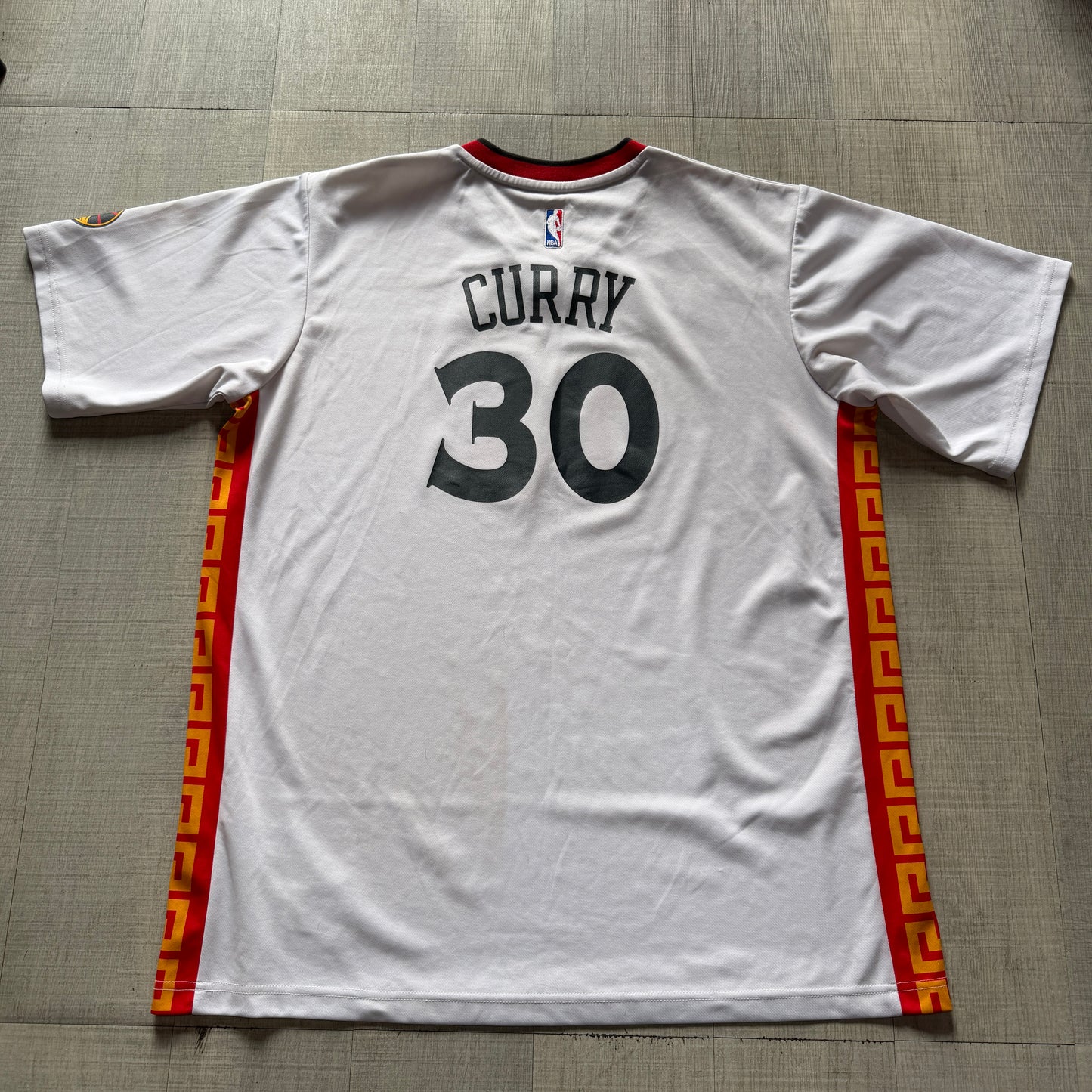 Steph Curry Golden State Warriors Adidas Jersey