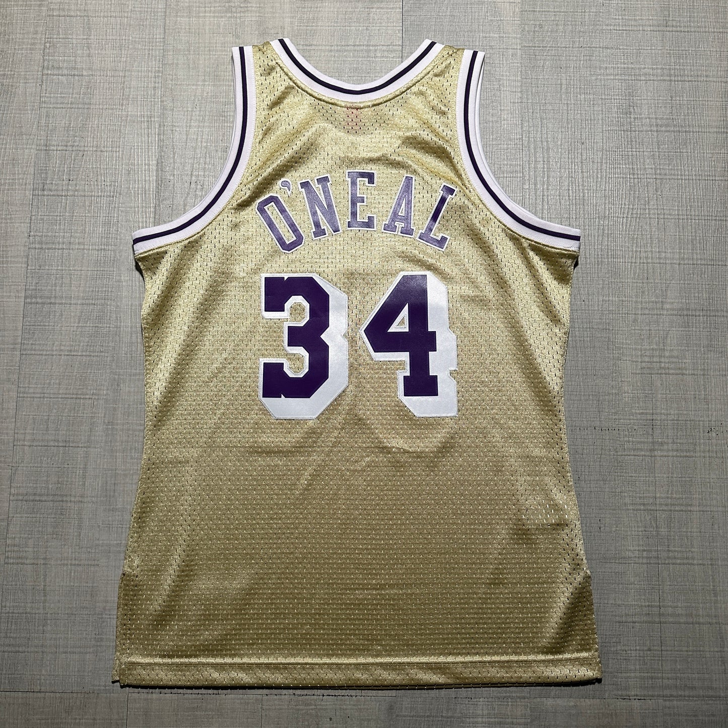 Shaquille O’Neal LA Lakers 96-97 Mitchell & Ness Jersey
