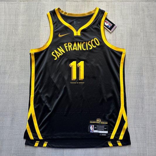 Klay Thompson Golden State Warriors City Edition Nike Jersey