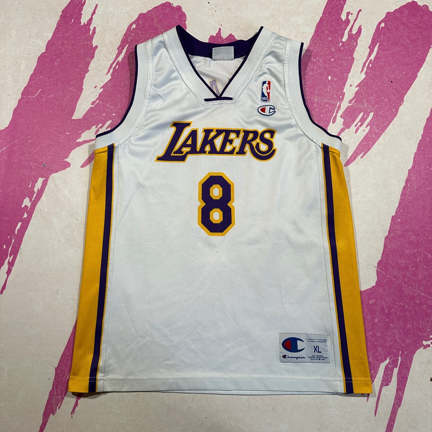 Kobe Bryant LA Lakers Champion Kids Jersey