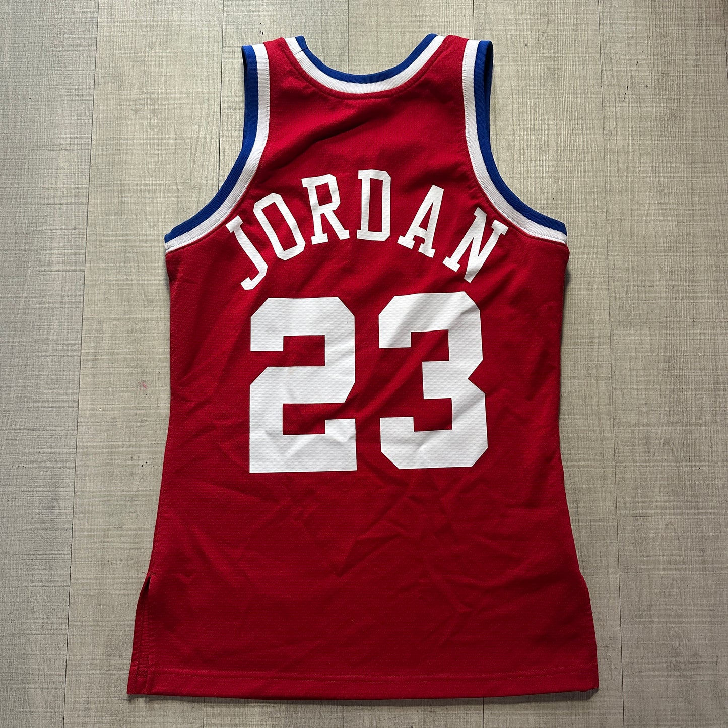 Micheal Jordan Houston 1989 Authentic All Star Mitchell & Ness Jersey