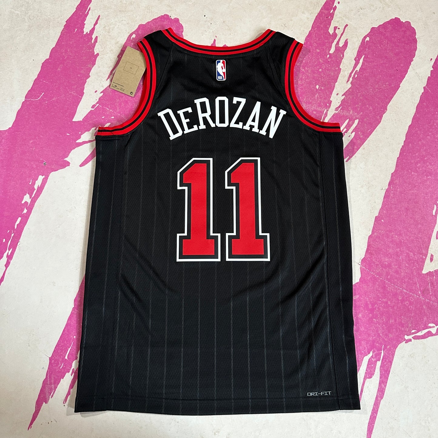 DeMar DeRozan Chicago Bulls Statement Edition Nike Jersey