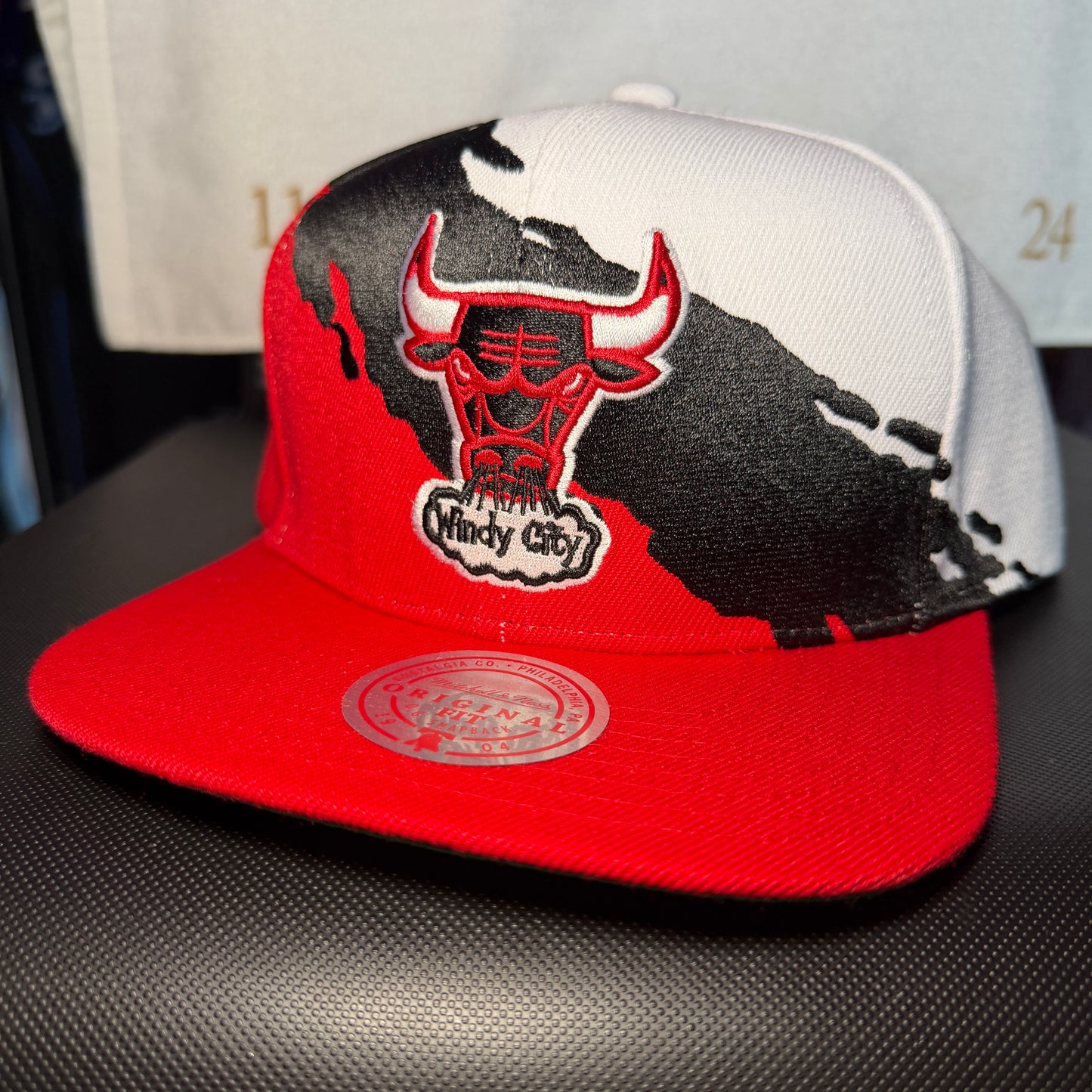 Chicago Bulls Mitchell & Ness Snap Back Hat