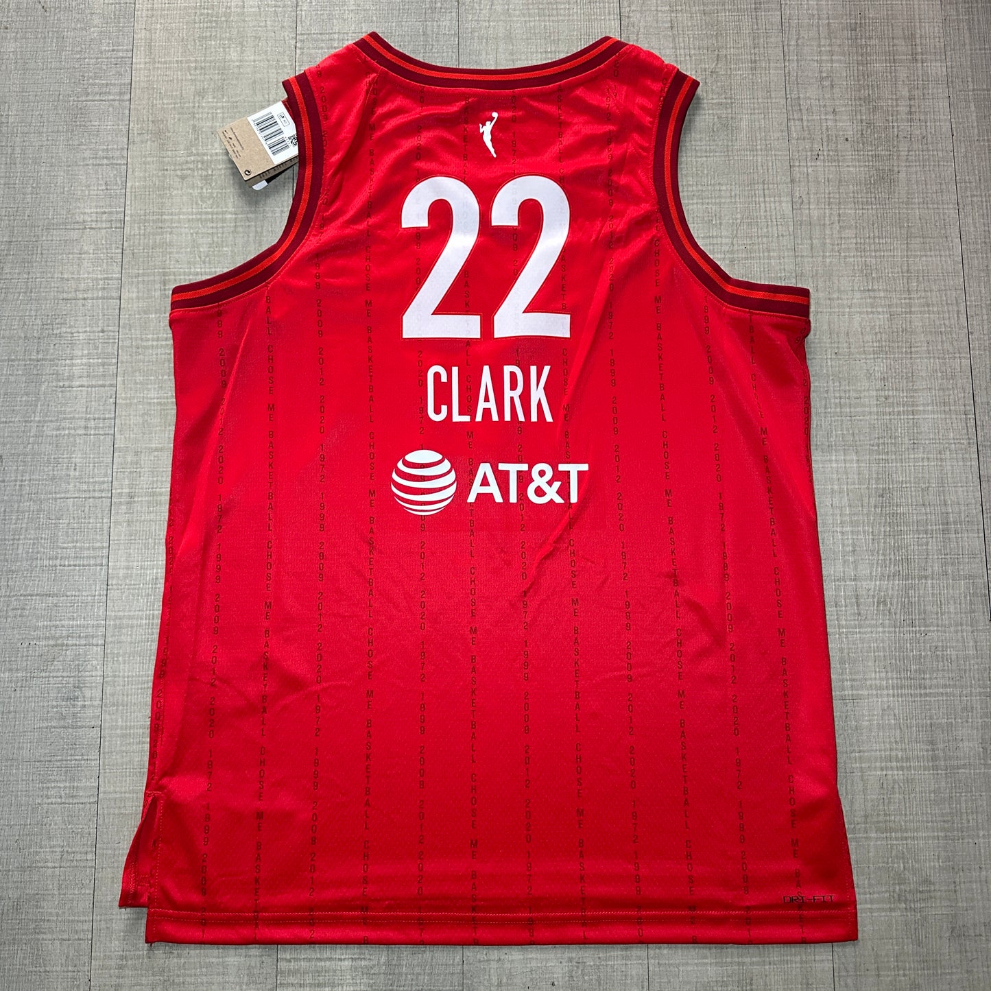 Caitlin Clark Indiana Fever Rebel Edition Nike Jersey