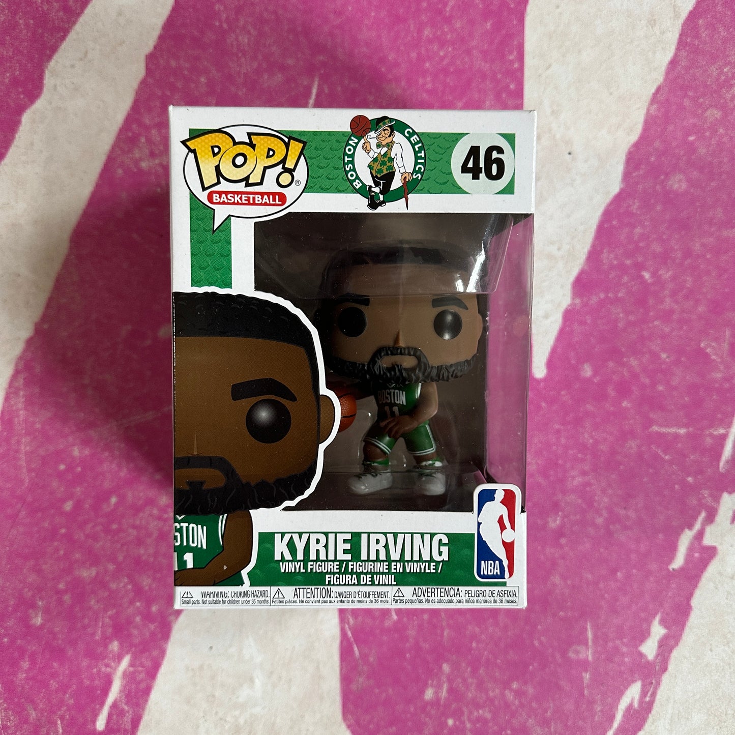 Kyrie Irving Boston Celtics No. 46 Funko Pop