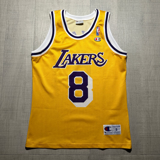 Kobe Bryant LA Lakers Rookie Champion Jersey