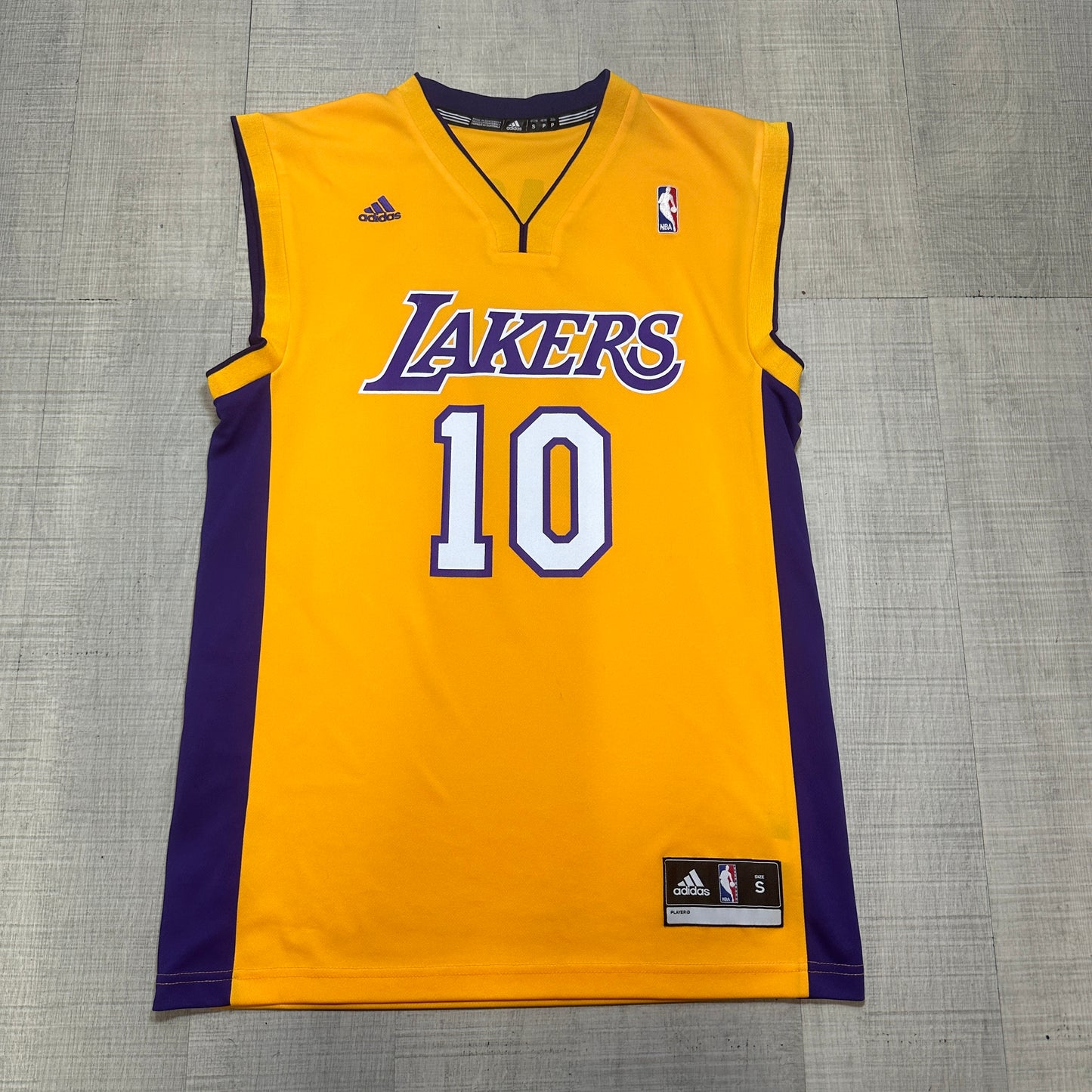 Steve Nash LA Lakers Adidas Jersey