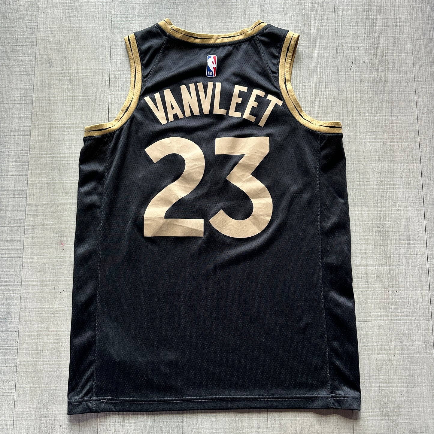 Fred VanVleet Toronto Raptors City Edition Nike Jersey