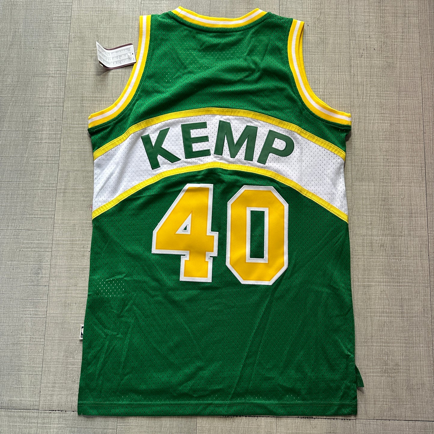 Shawn Kemp Seattle SuperSonics HWC Adidas Jersey
