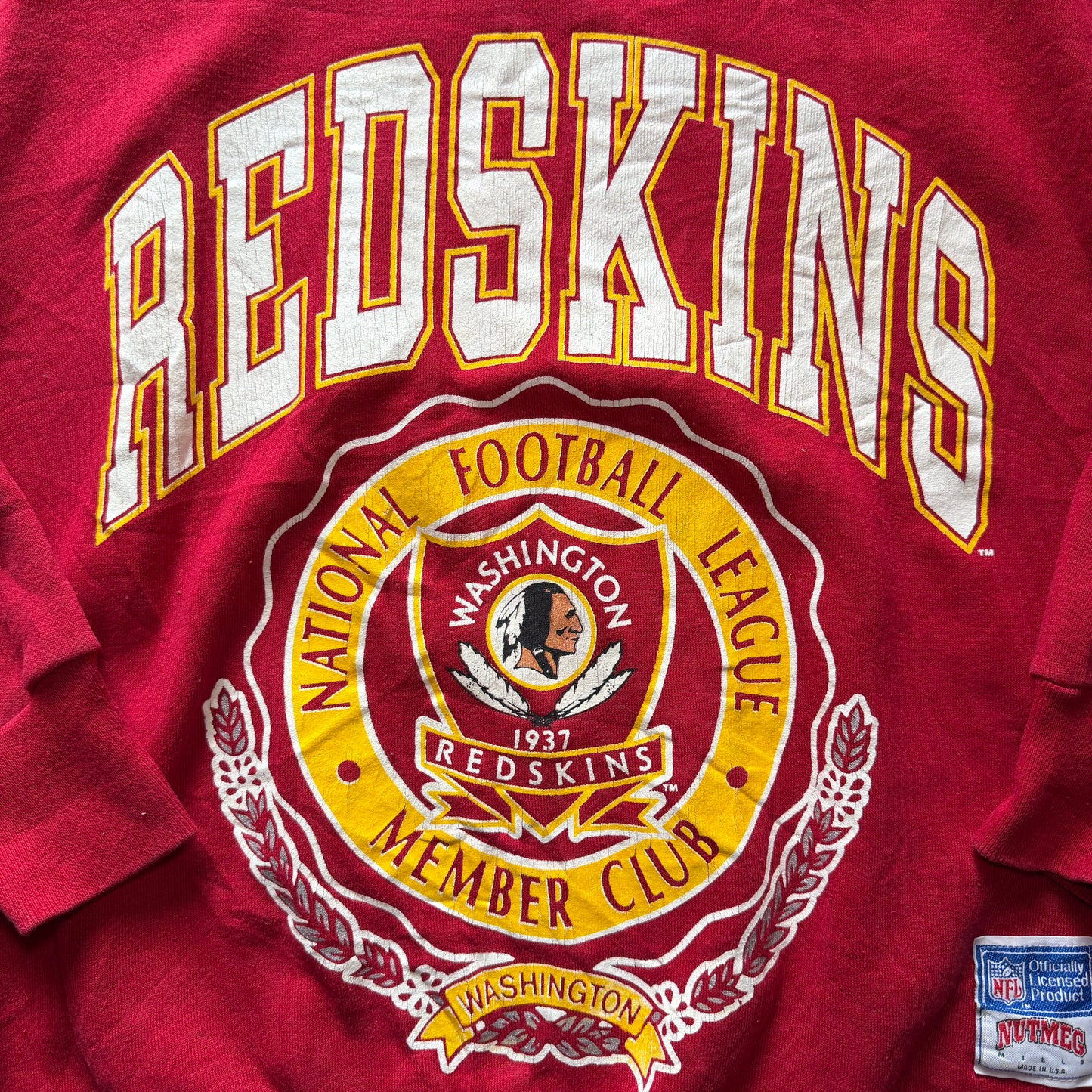 Washington Redskins NFL Nutmeg Sweat