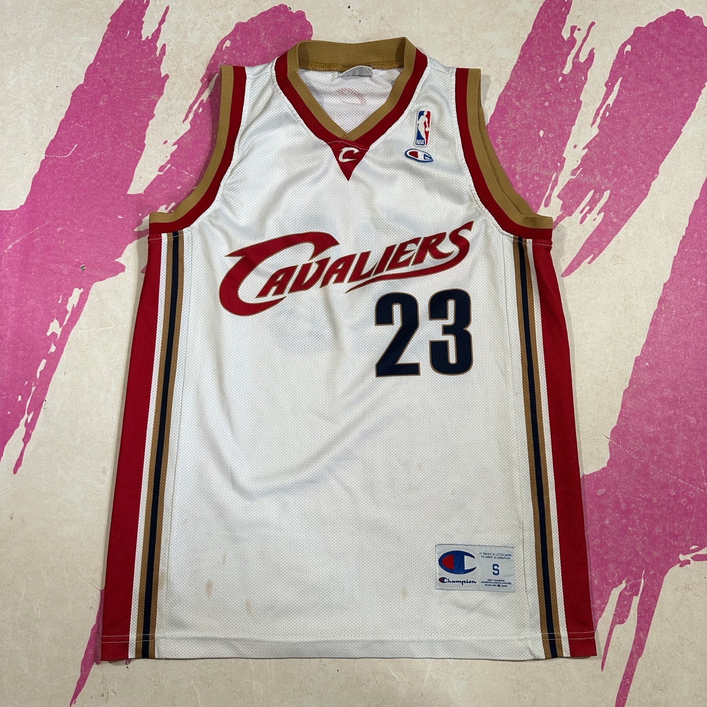 LeBron James Cleveland Cavaliers Champion Jersey