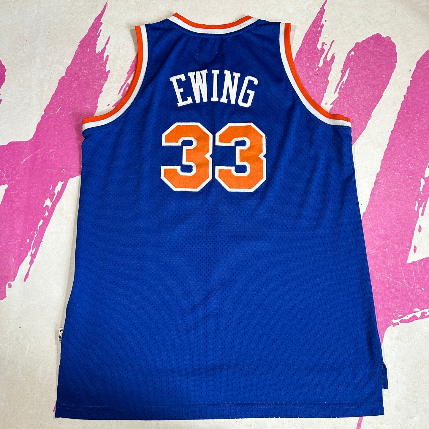 Patrick Ewing New York Knicks HWC Adidas Jersey