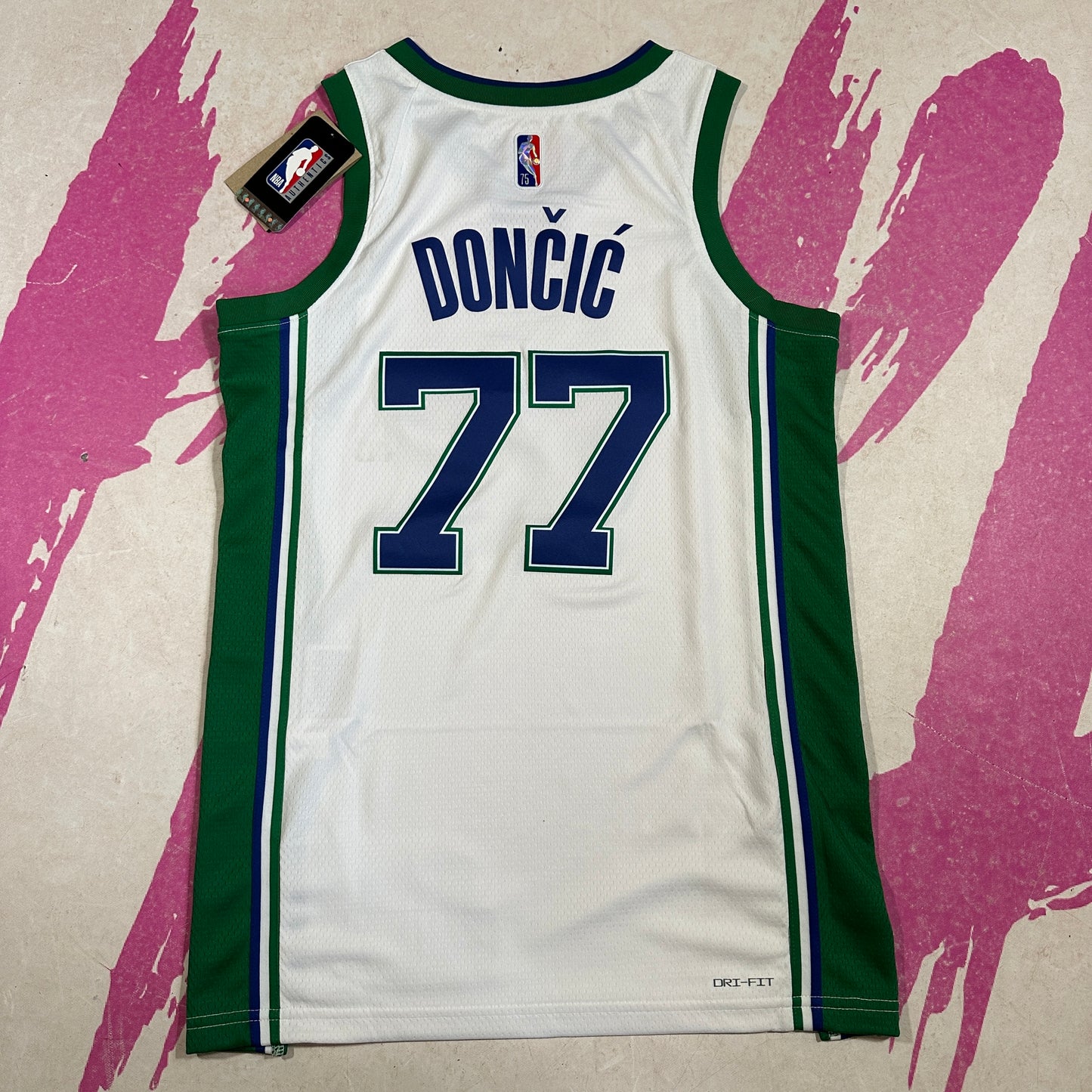 Luka Doncic Dallas Mavericks City Edition Nike Jersey