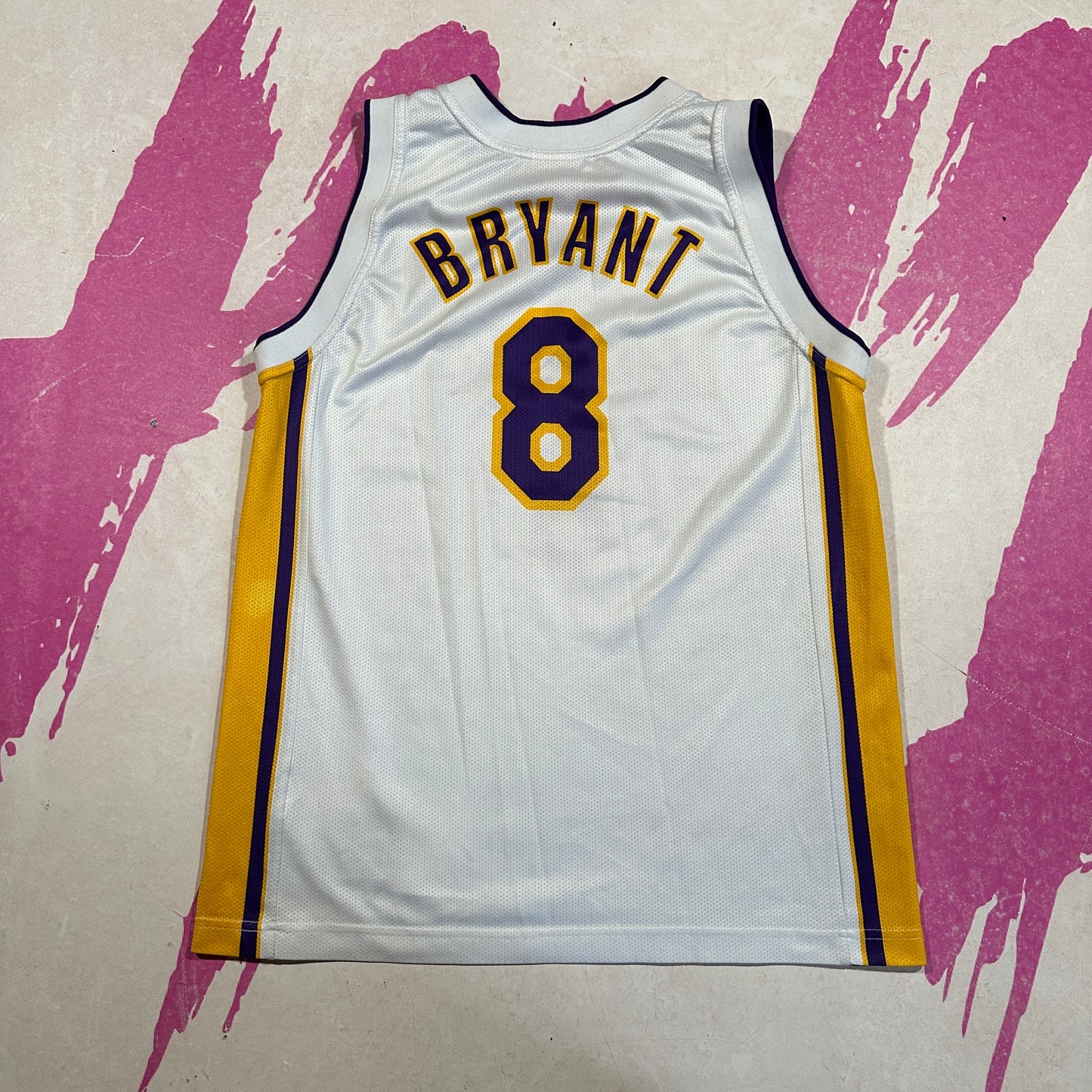 Kobe Bryant LA Lakers Champion Kids Jersey