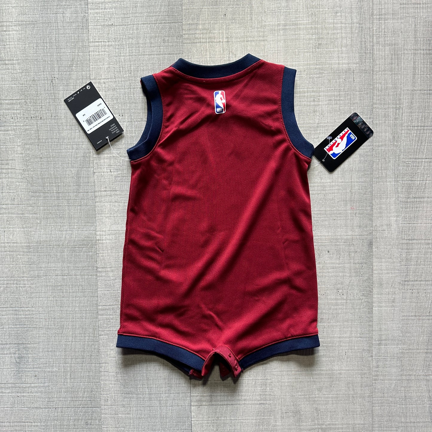 Cleveland Cavaliers Icon Edition Nike Baby Grow