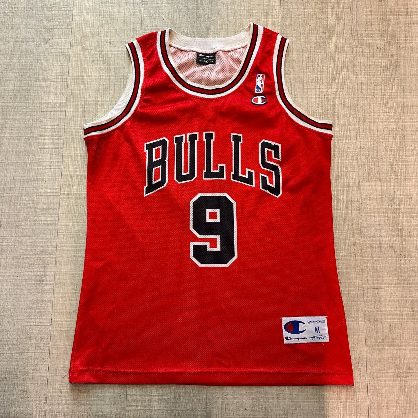 Luol Deng Chicago Bulls Champion Jersey