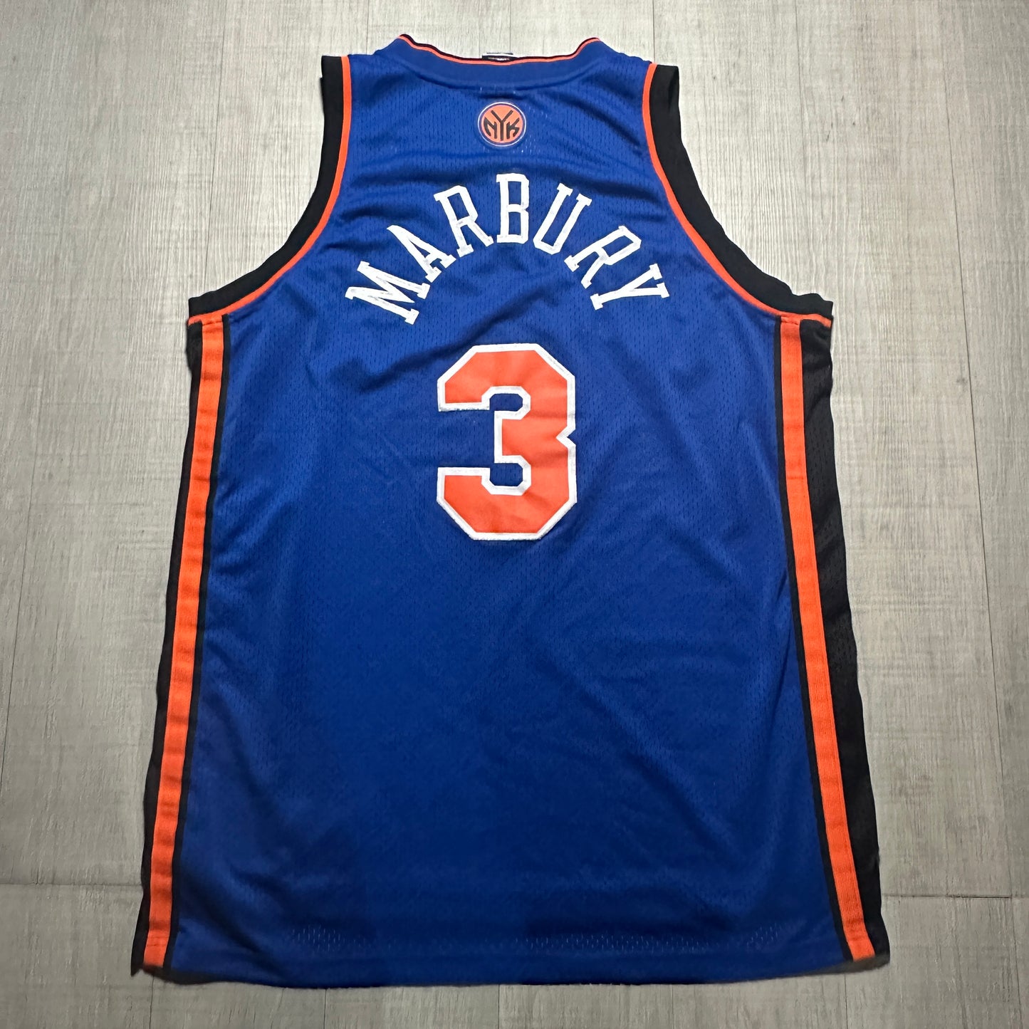 Stephon Marbury New York Knicks Reebok Jersey