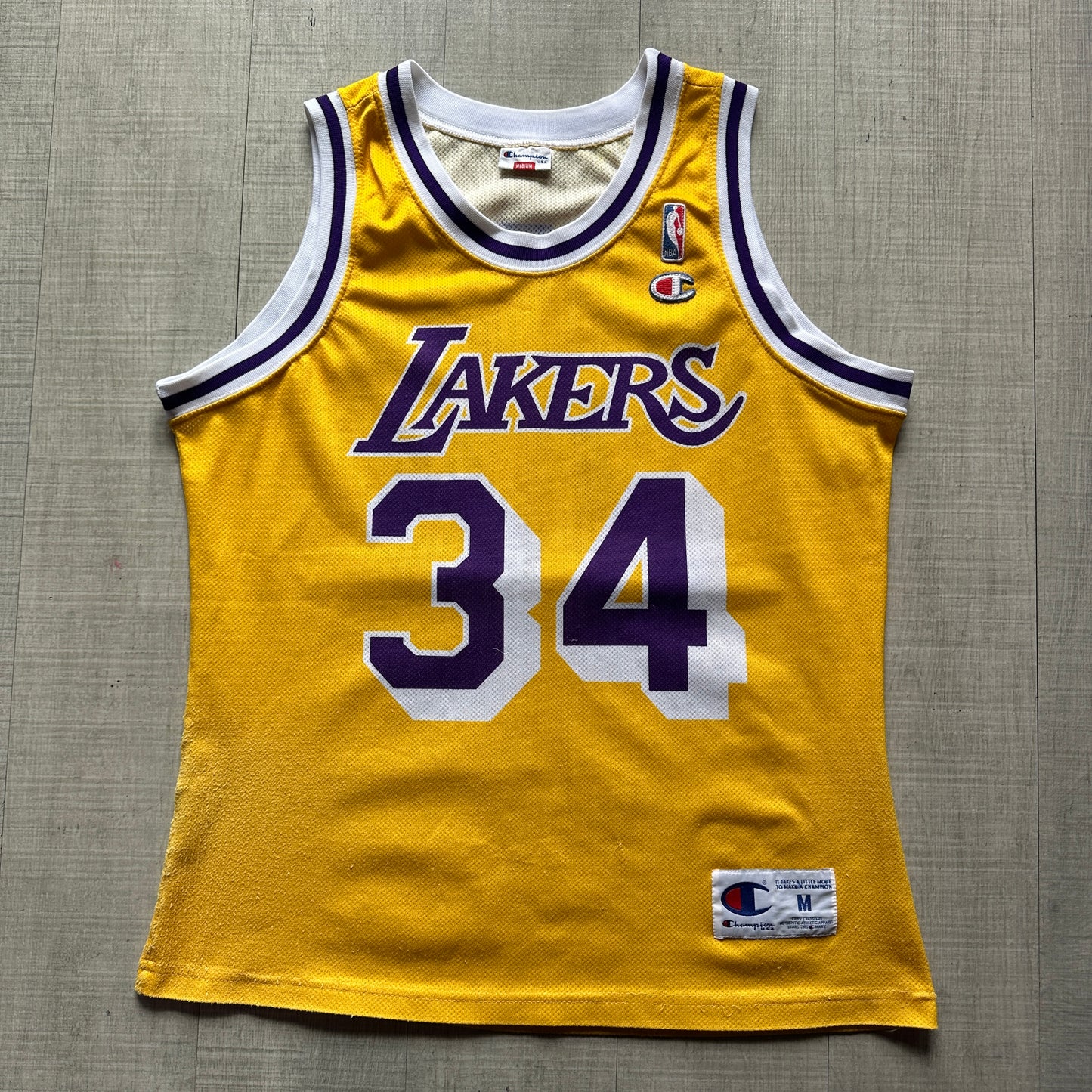 Shaquille O’Neal LA Lakers Champion Jersey