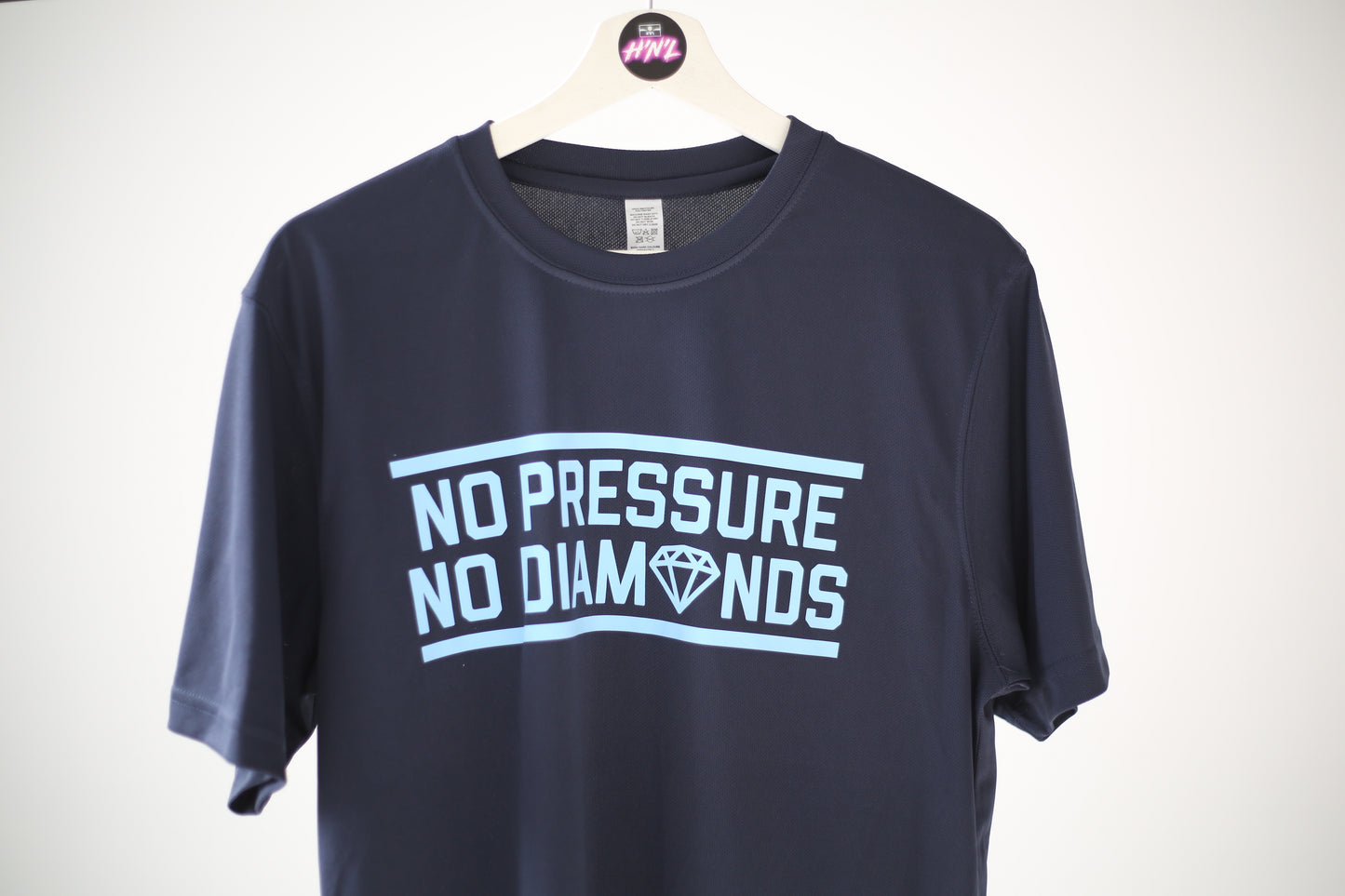 Thinking Hoops No Pressure No Diamonds Performance Tee