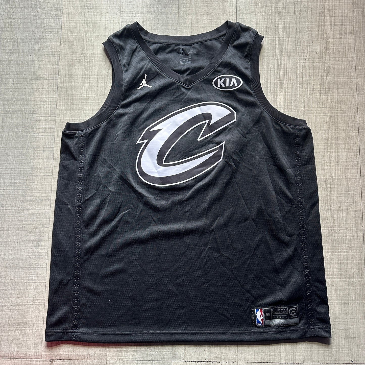 LeBron James Cleveland Cavaliers All Star 2018 Nike Jersey