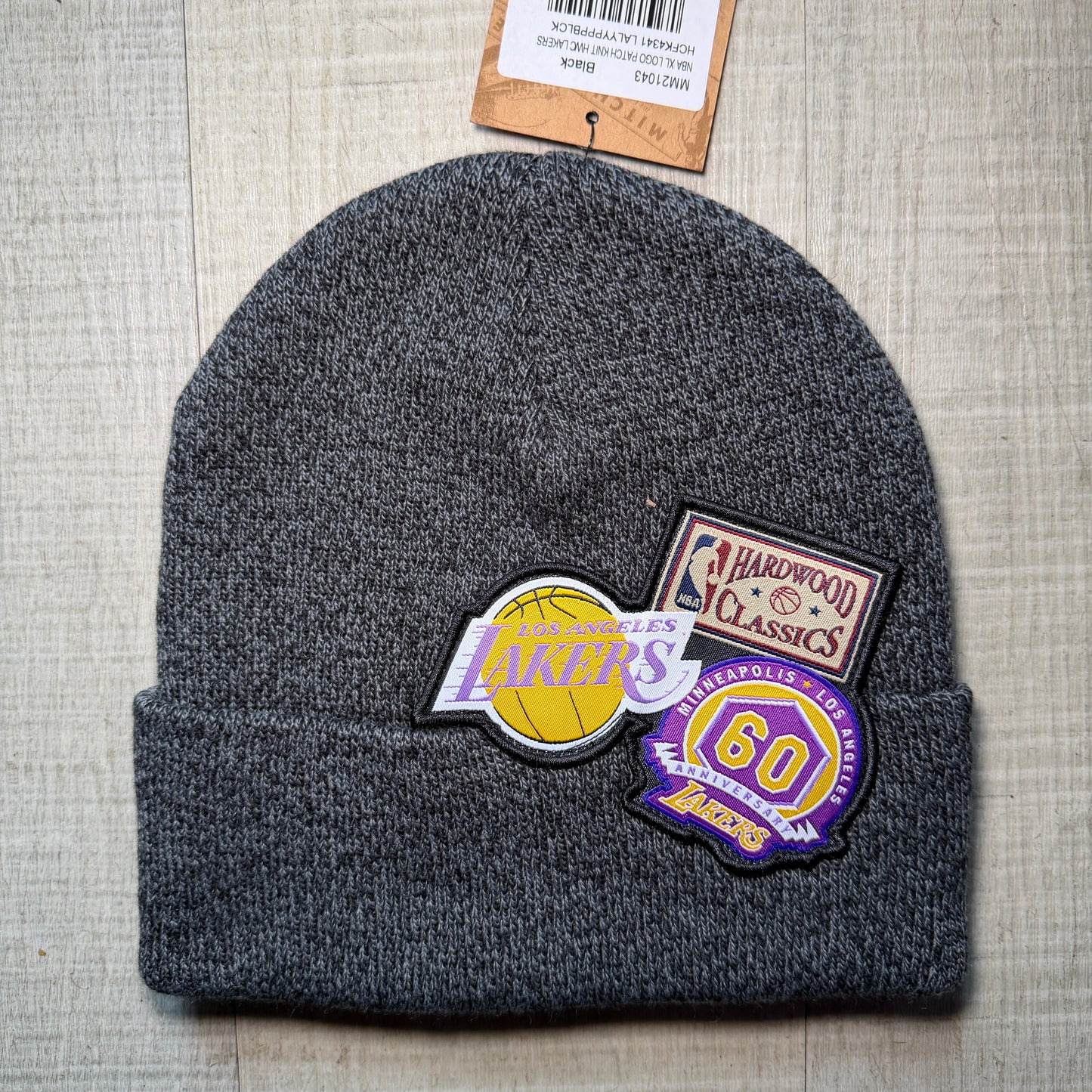 LA Lakers Mitchell & Ness Beanie