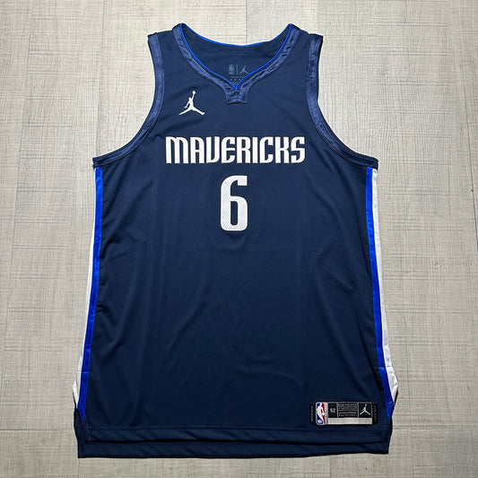 Kristaps Porzingis Dallas Mavericks Authentic Statement Edition Nike Jersey